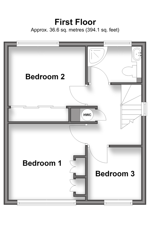 Chestnut Avenue Staplehurst, Tonbridge floorplan
