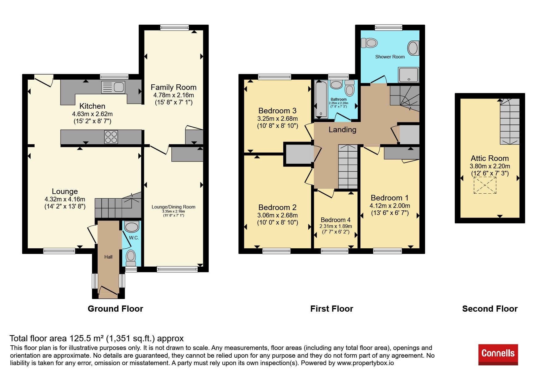 10, Tatling Grove, Milton Keynes floorplan