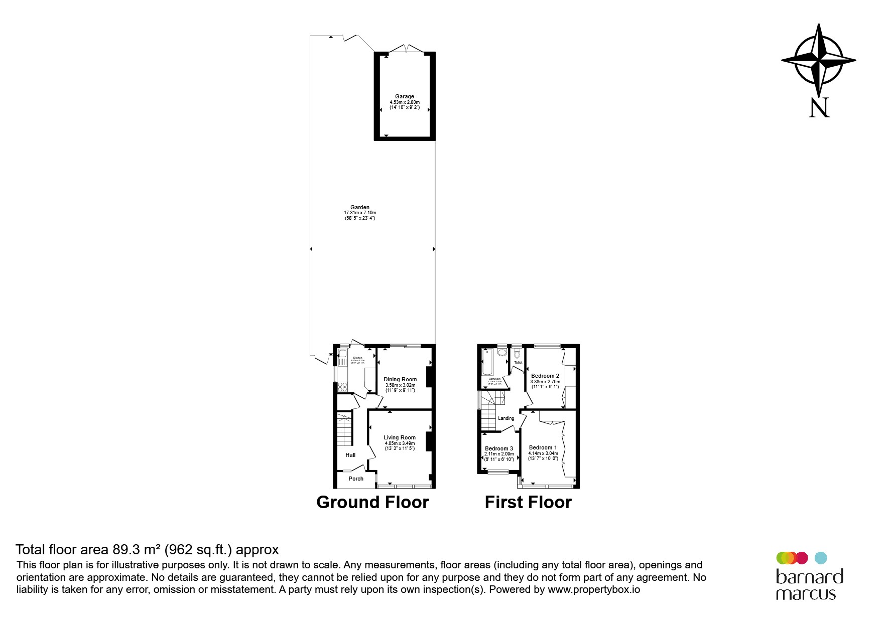 24, Harvest Road, Feltham floorplan