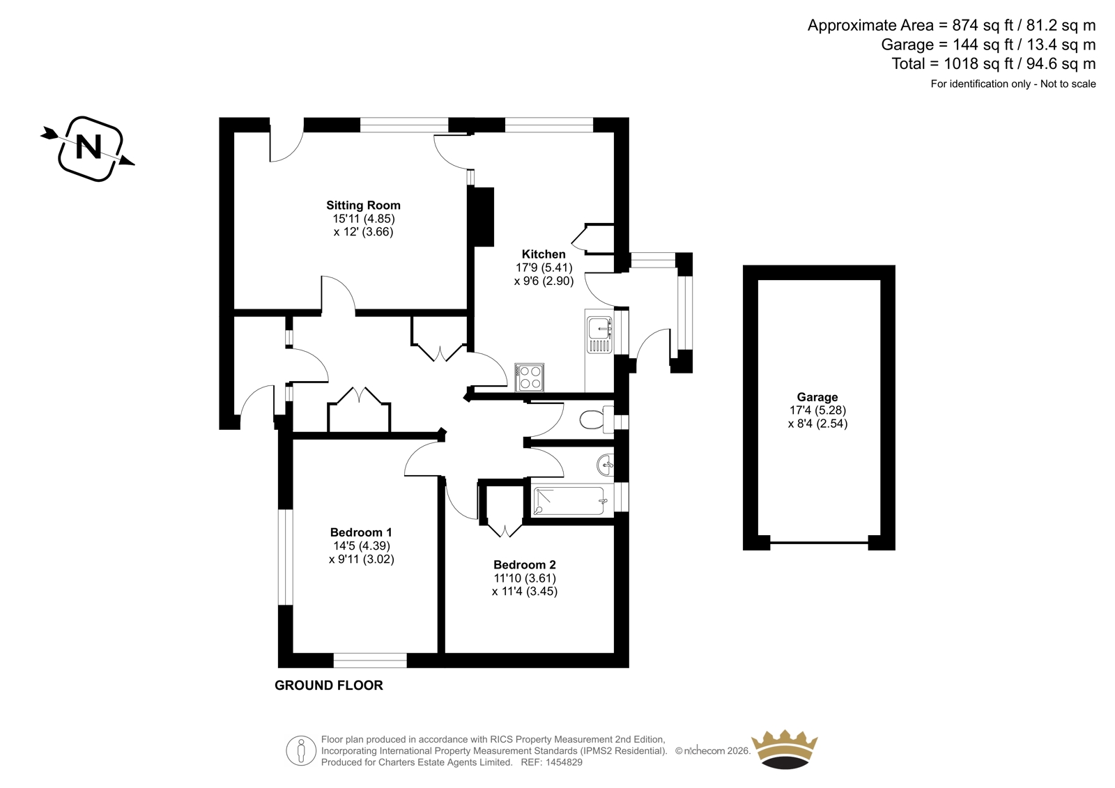 16, Winton Avenue, Brighton floorplan