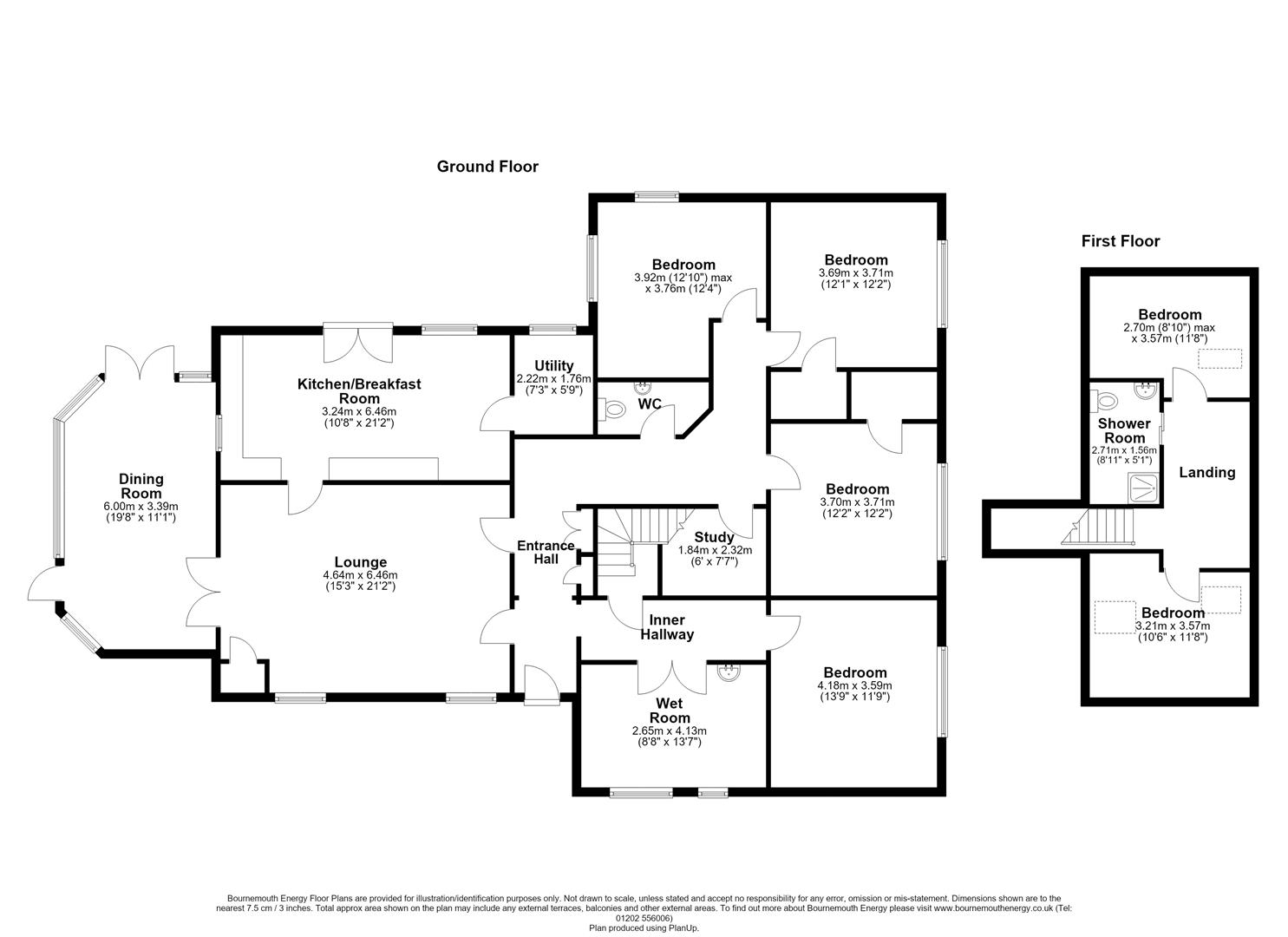 Manor Avenue, Poole floorplan
