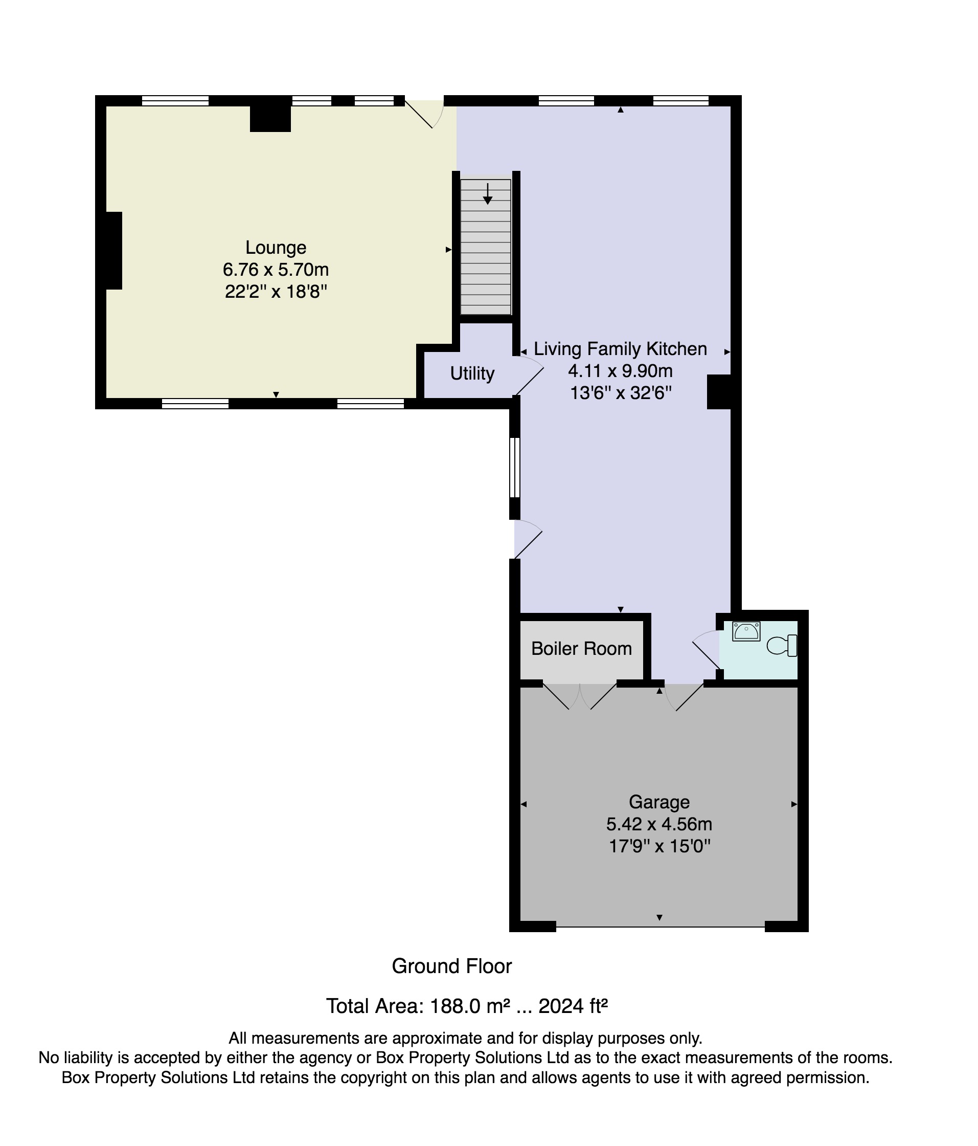 4 Bedrooms Barn conversion for sale in Poplar Farm, Wormald Green, Harrogate HG3