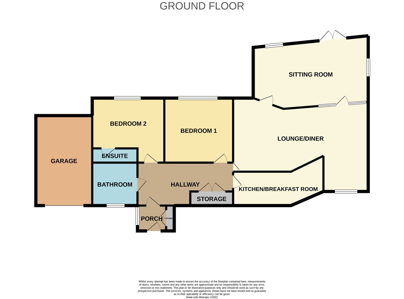 14, Pilgrims Close, Southchurch floorplan