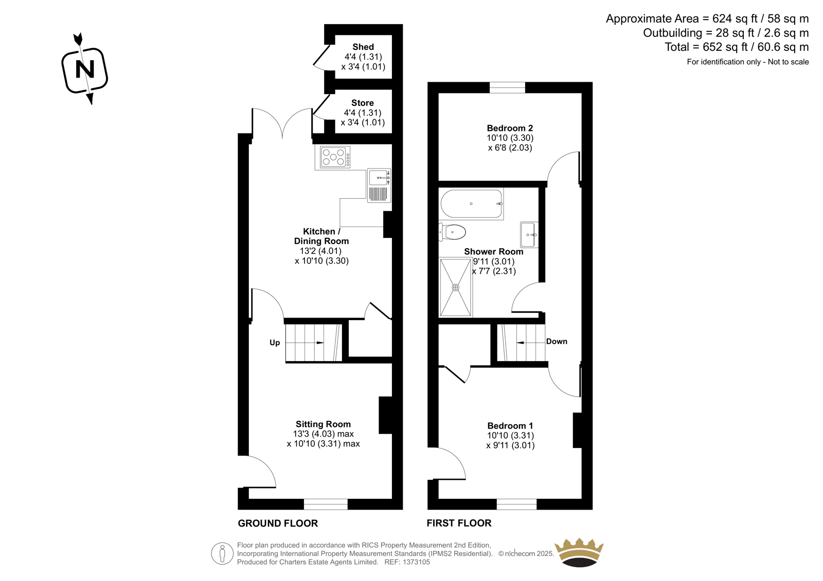 4, York Drove, Southampton floorplan