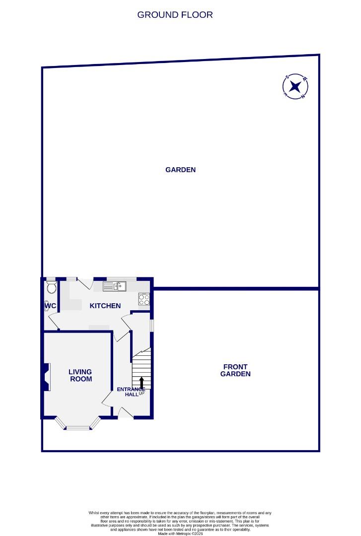65, Danebury Drive, York floorplan