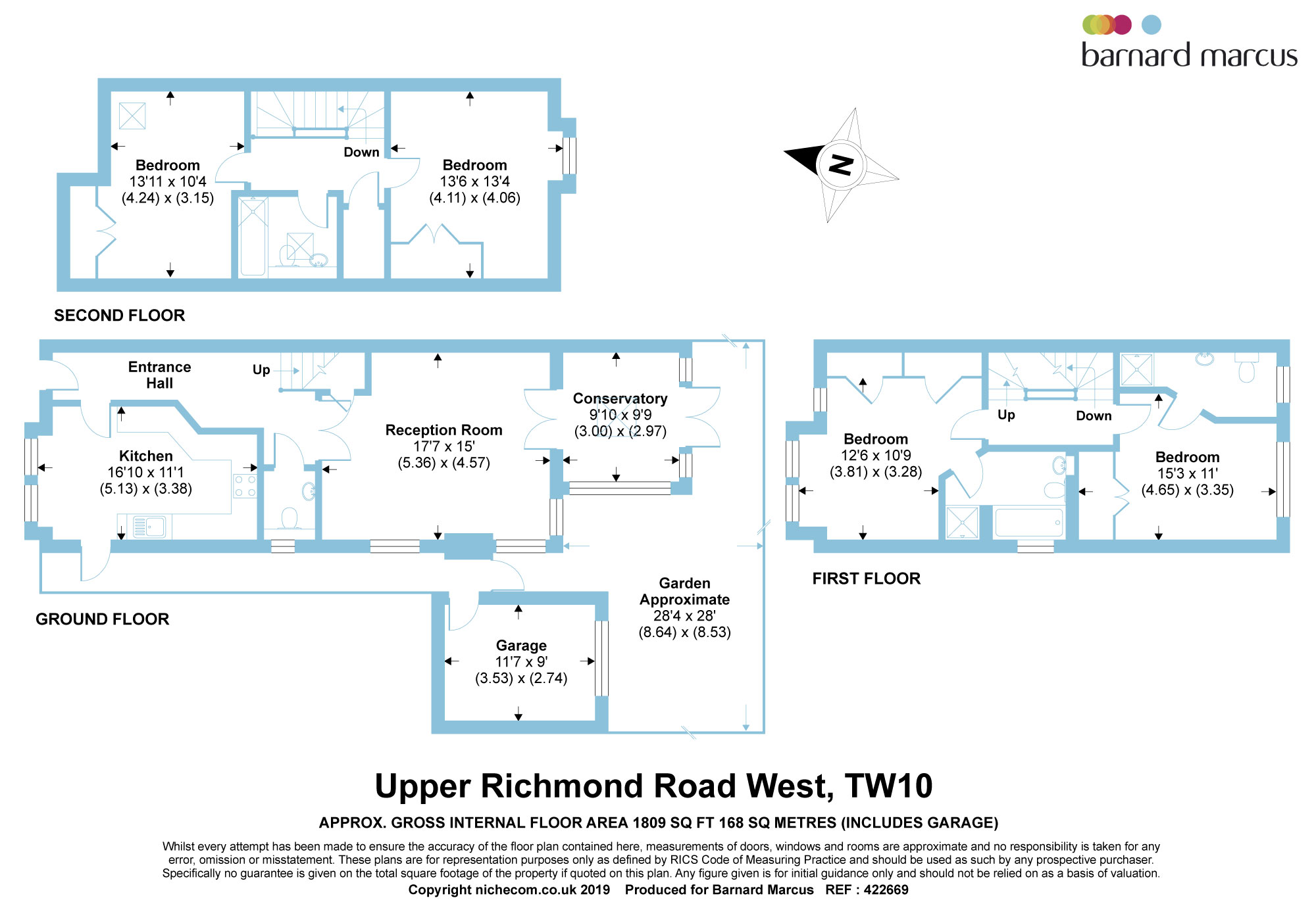 4 Bedrooms Semi-detached house for sale in Upper Richmond Road West, Richmond TW10