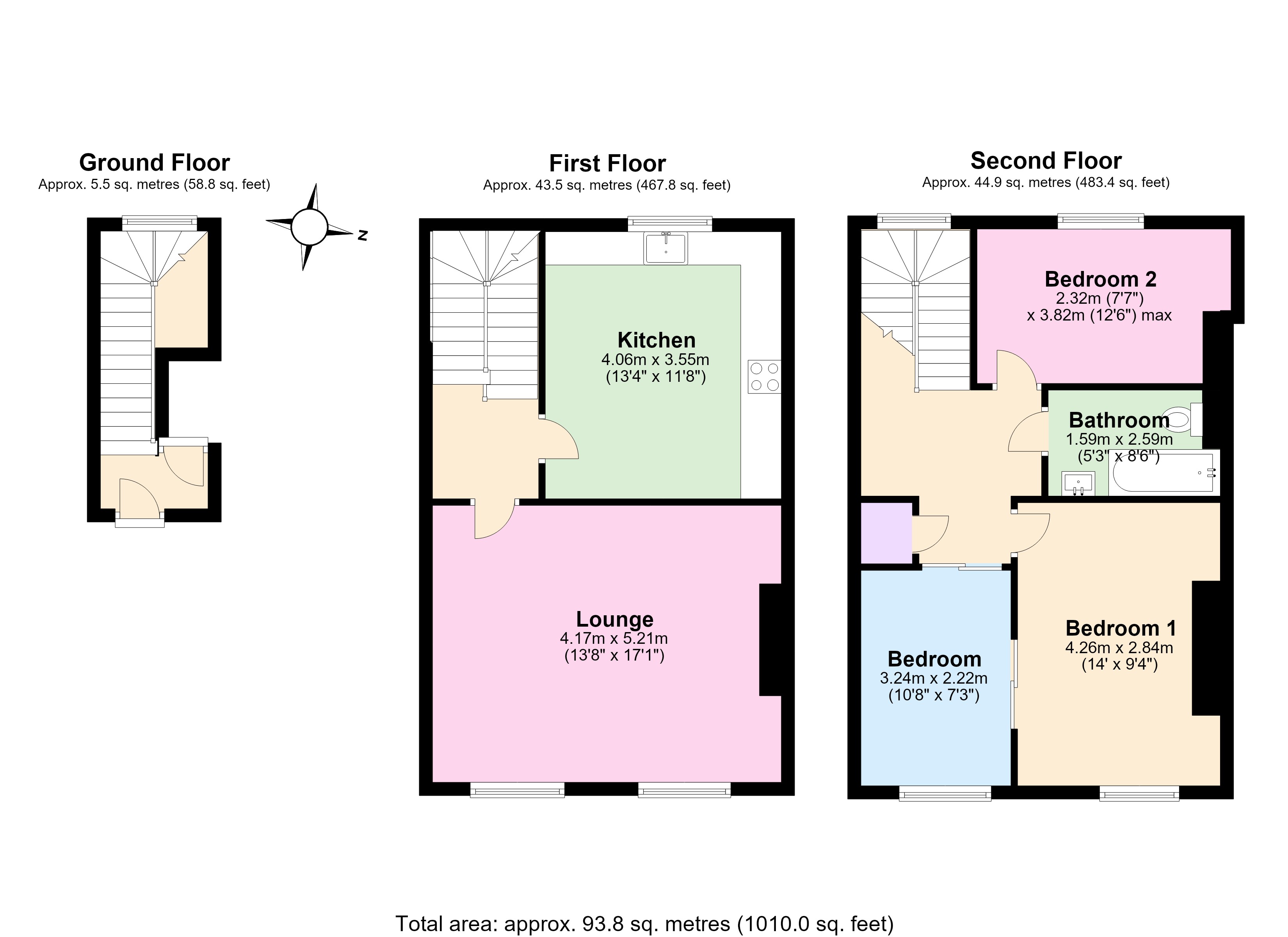 Dacre Park, Lewisham floorplan