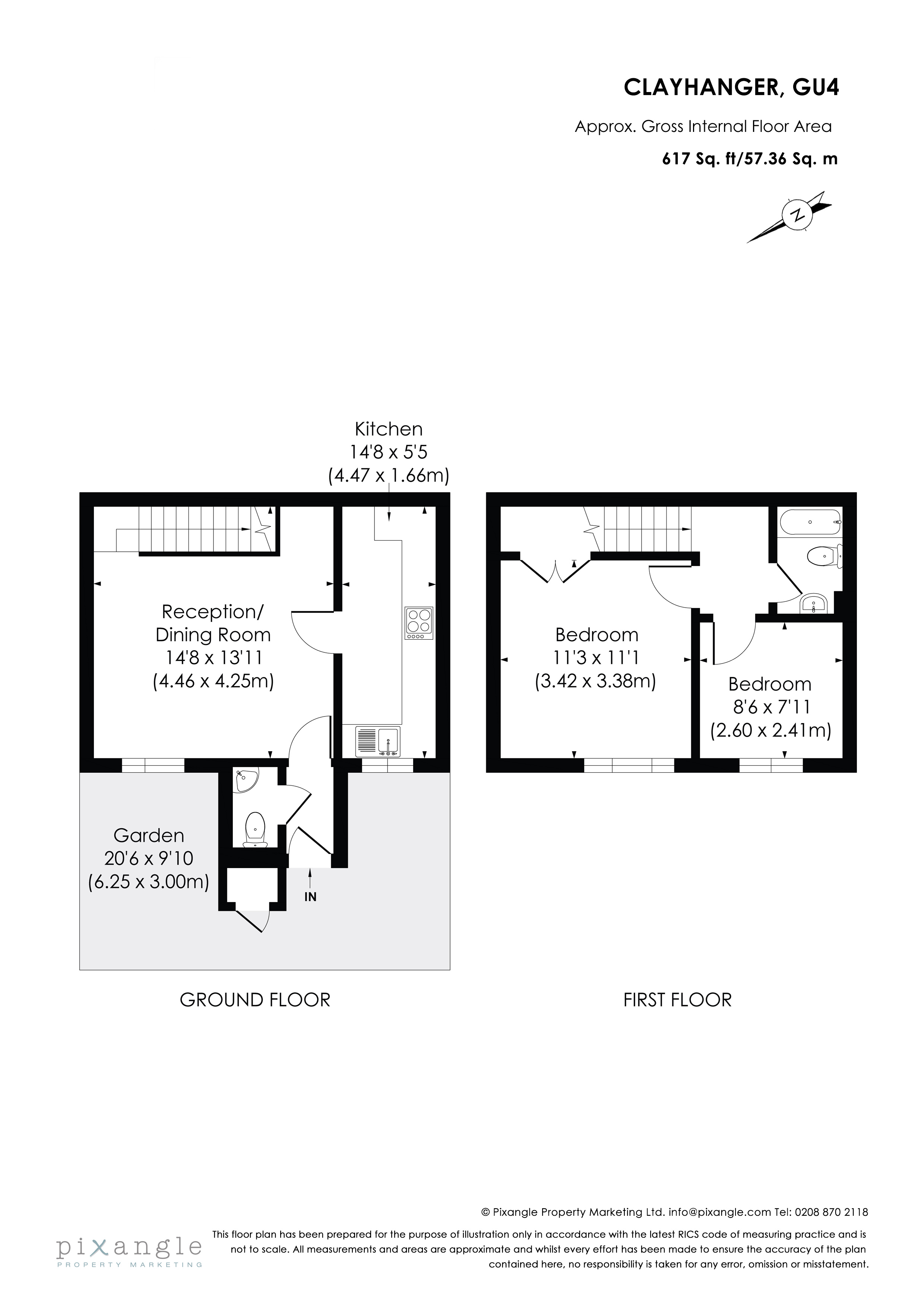 27, Clayhanger, Guildford floorplan