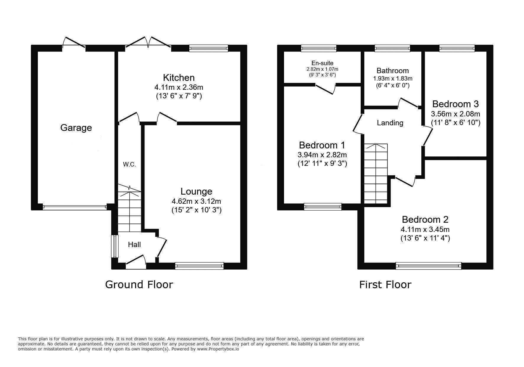 18, Charlotte Court, Morpeth floorplan
