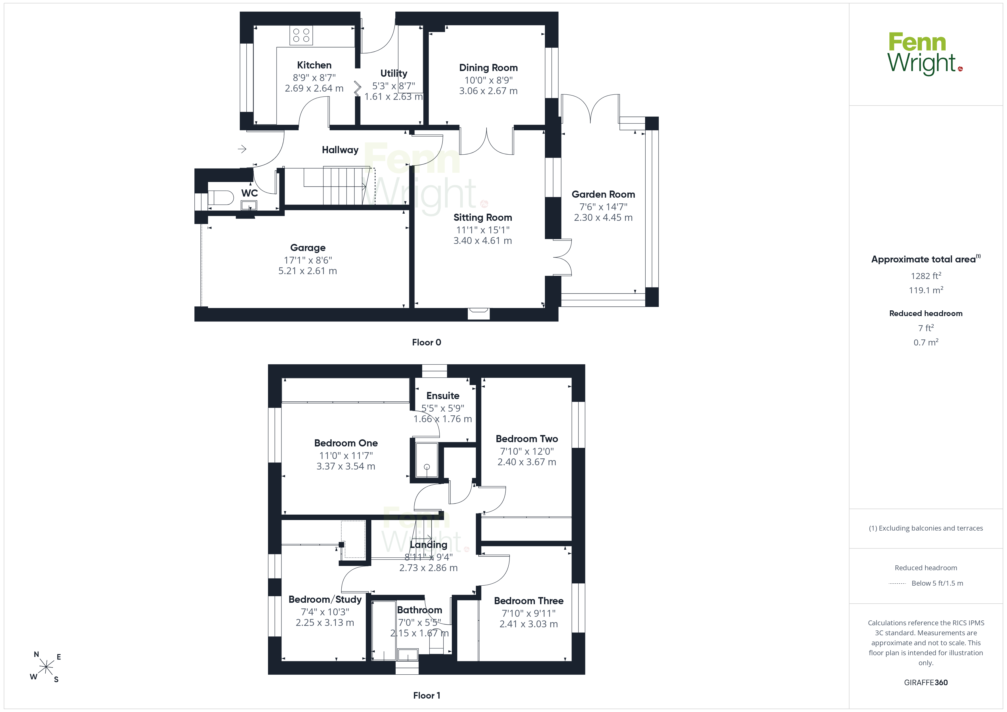 6, Bantocks Road, Sudbury floorplan