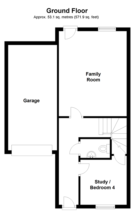 4 Bedrooms Semi-detached house for sale in Blanford Mews, Reigate, Surrey RH2