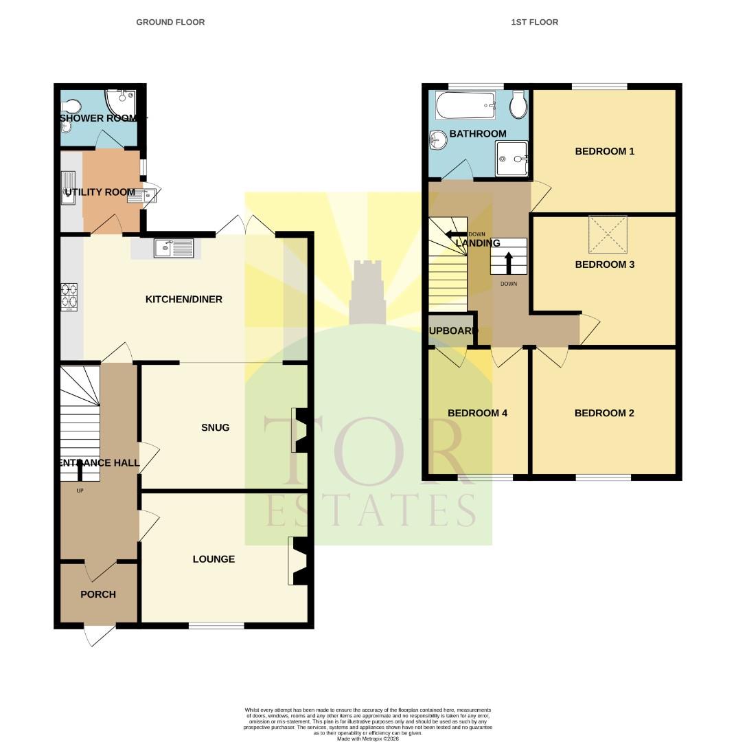 76, Orchard Road, Street floorplan