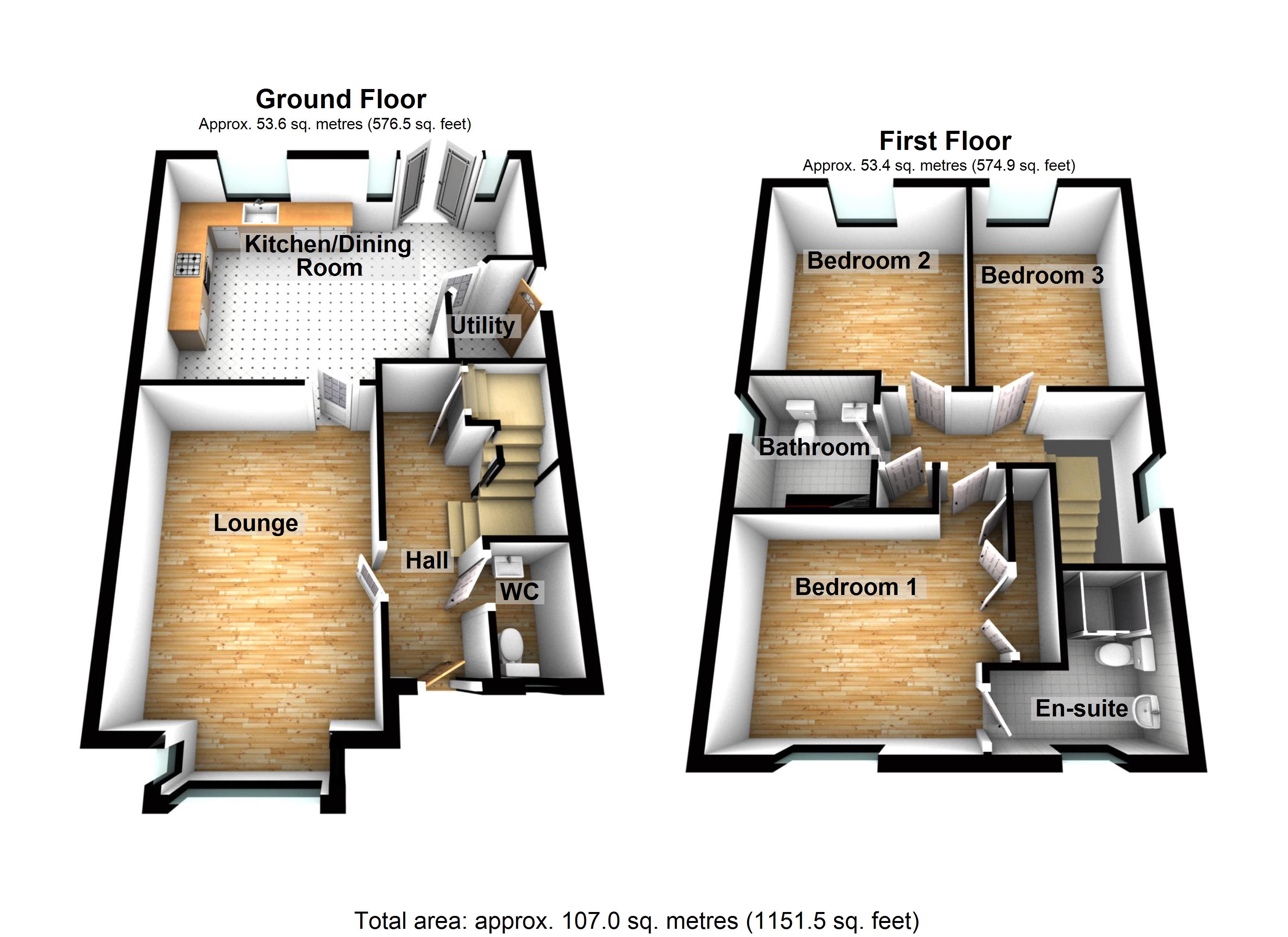 3 Bedrooms Detached house for sale in Terlings Avenue, Gilston CM20