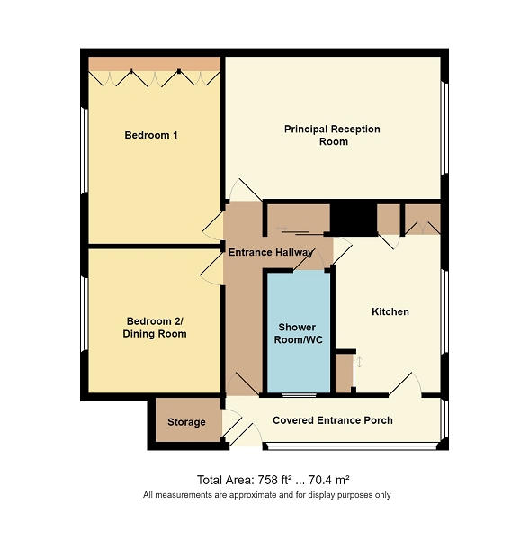 2 Bedrooms Maisonette for sale in Cefn Graig, Rhiwbina, Cardiff. CF14