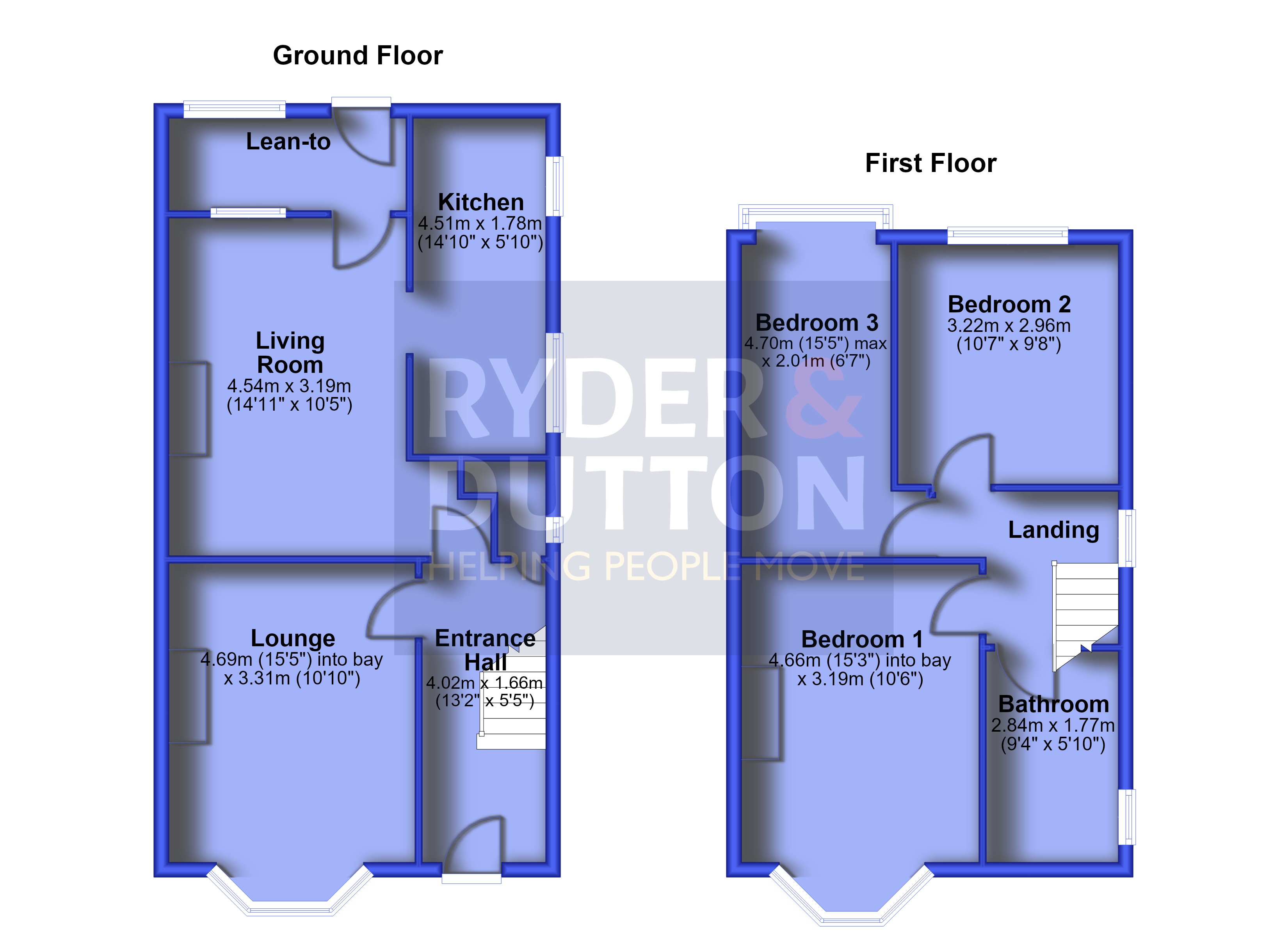 Charlotte Street, Rochdale floorplan