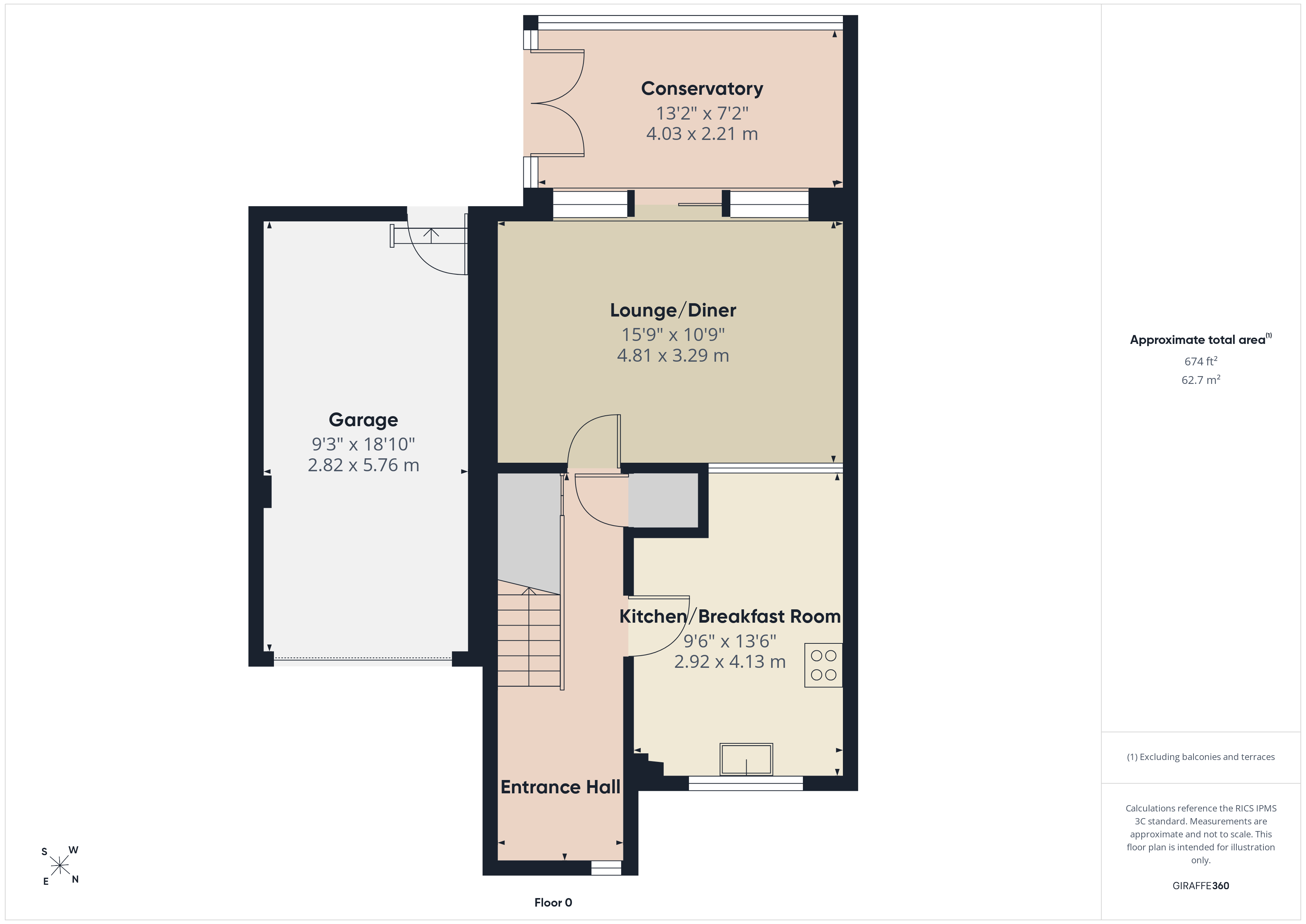 25, Chepstow Avenue, Bridgwater floorplan