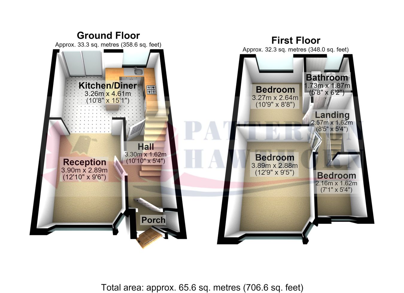 Waverley Road, Rainham floorplan