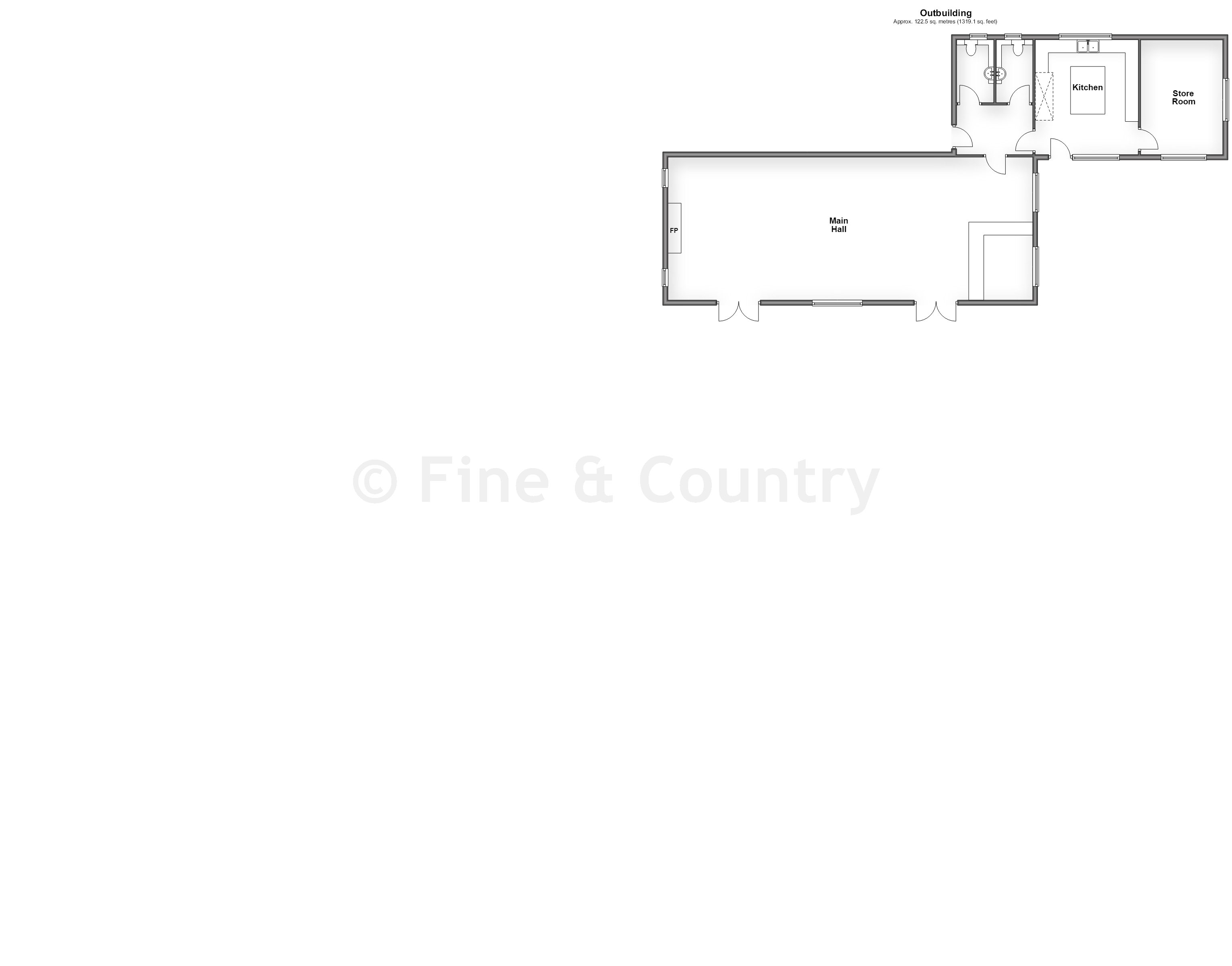 The Coach House, Manor Road, Shanklin floorplan