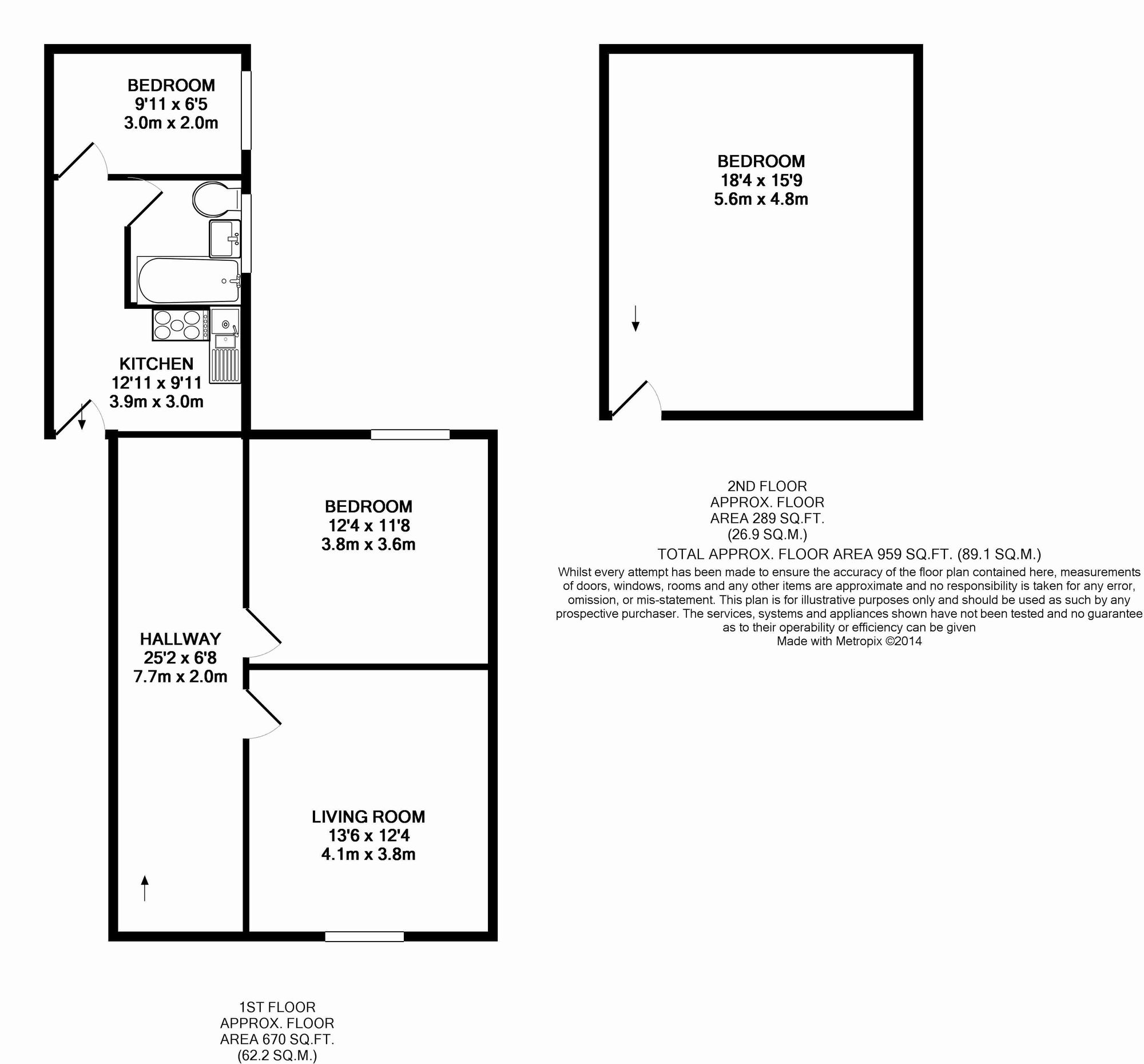 175B Shooters Hill Road, London floorplan