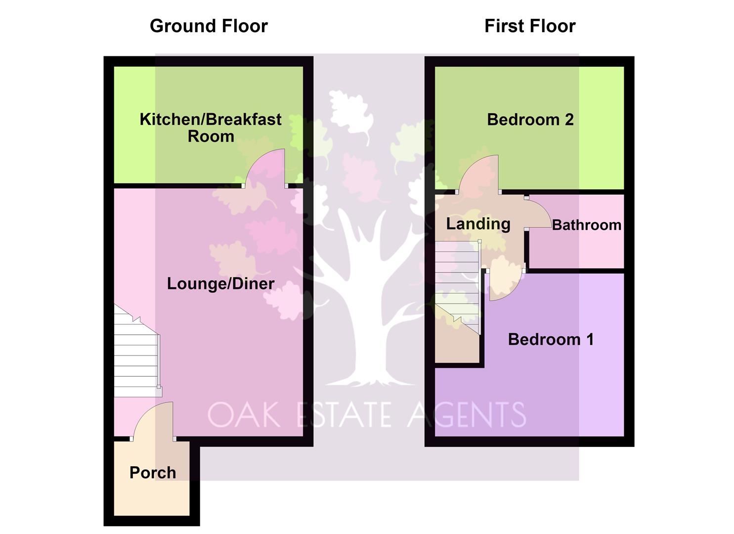 Wedmore Close, Bristol floorplan