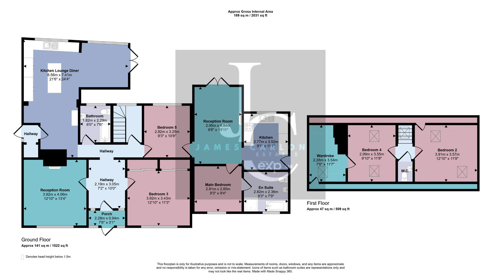 34, Bridgnorth Road, Telford floorplan