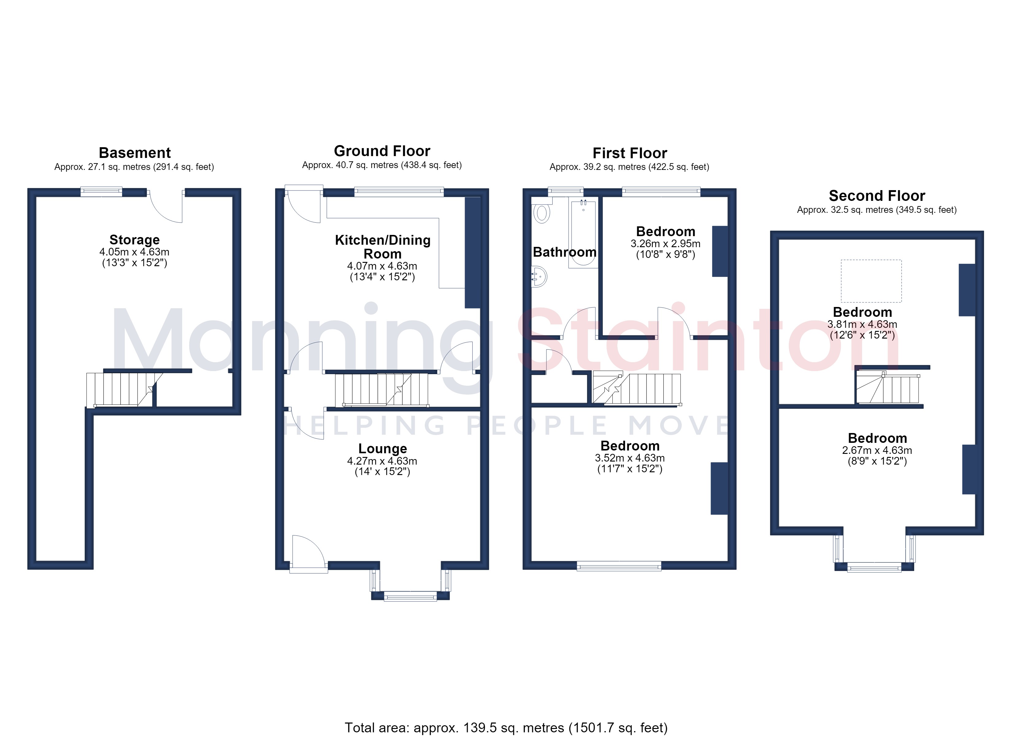 16, Athlone Terrace, West Yorkshire floorplan