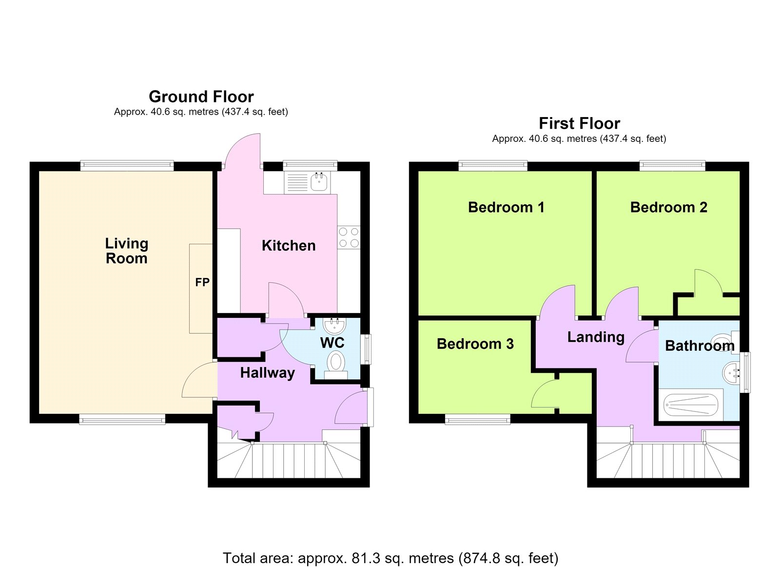 13, Bro Einon, Carmarthenshire floorplan