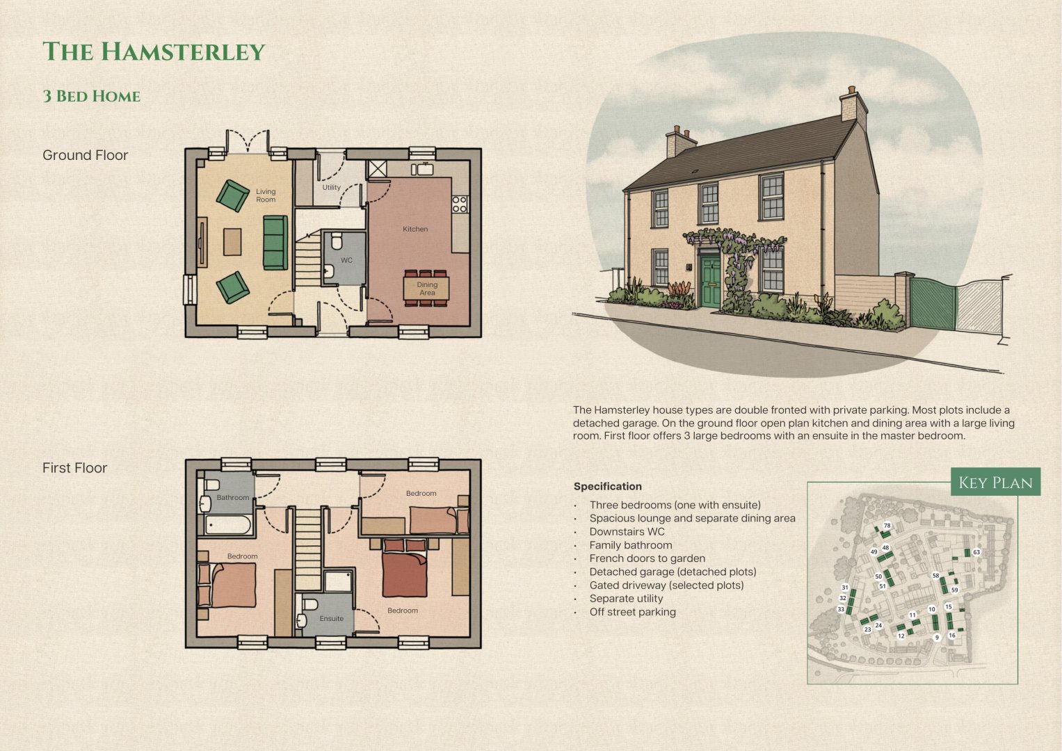 Plot 15, Spa Road, Darlington floorplan