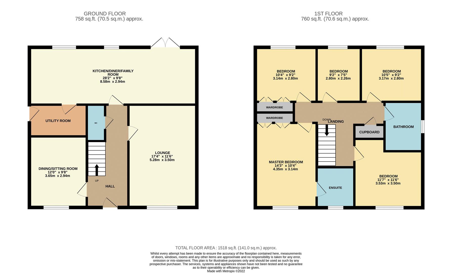 23, Galava Walk, Stockton-On-Tees floorplan