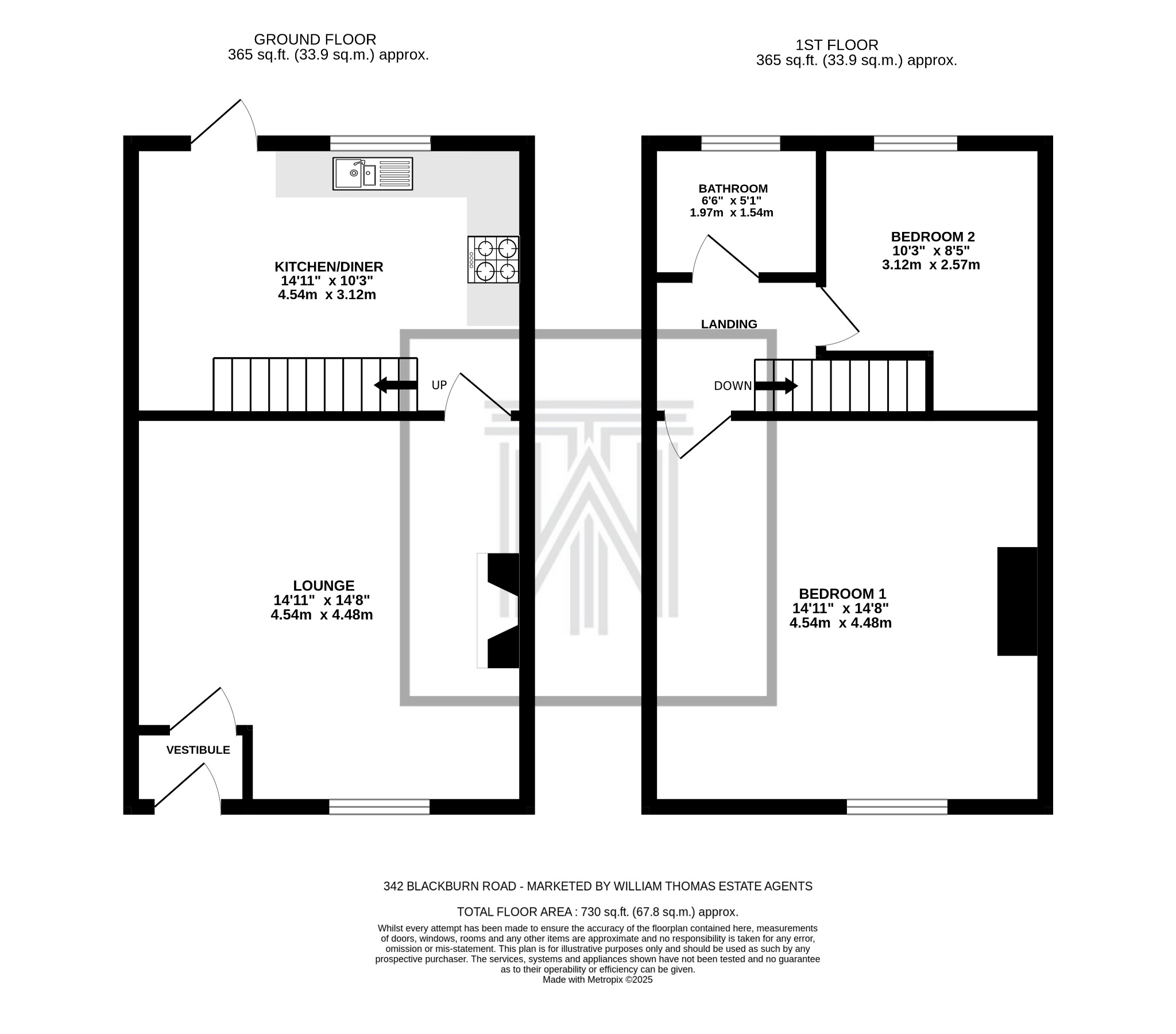 Blackburn Road, Egerton, Bolton, BL7 floorplan