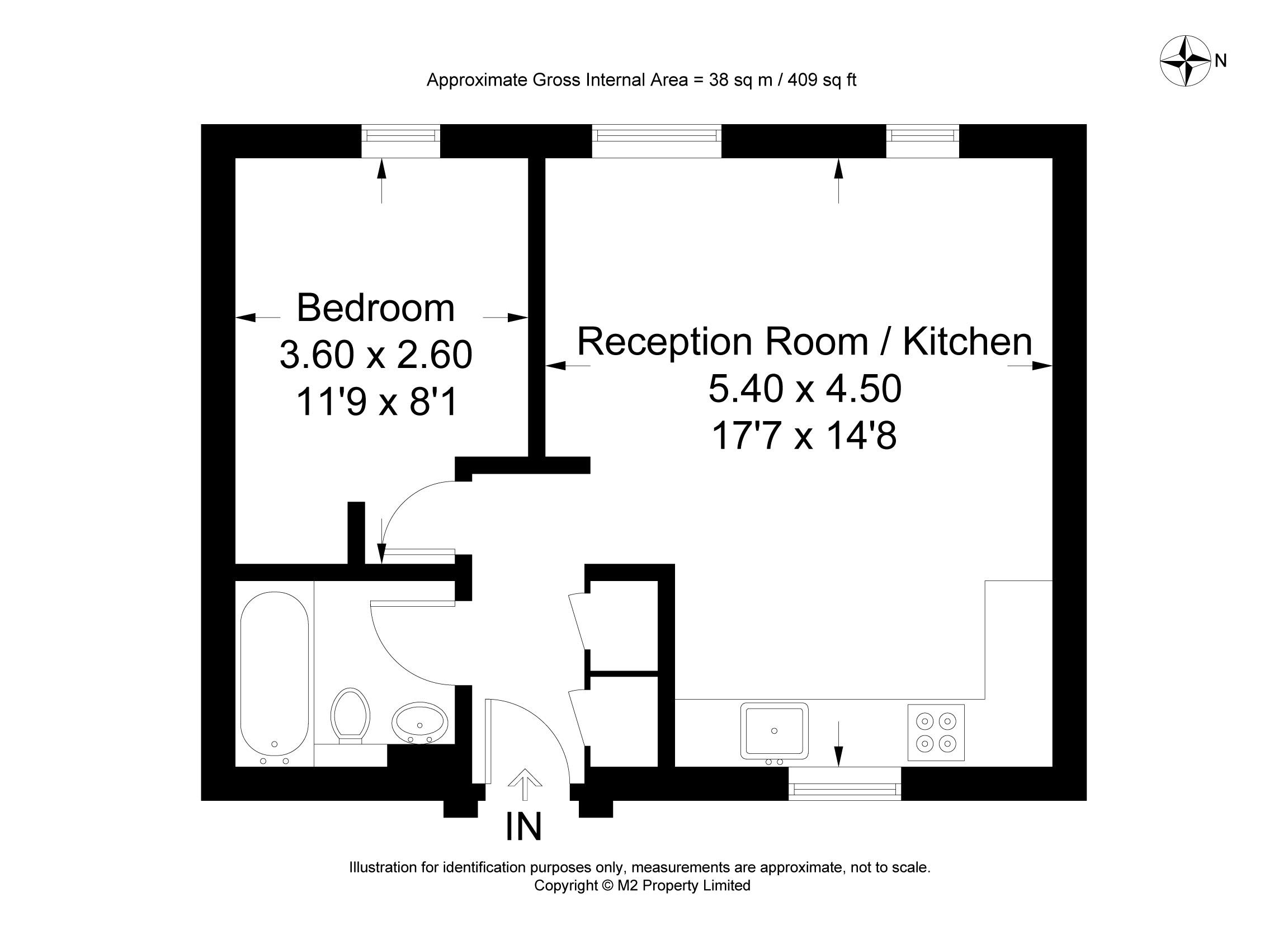 1 Bedrooms Flat to rent in Ranelagh Gardens, Fulham SW6