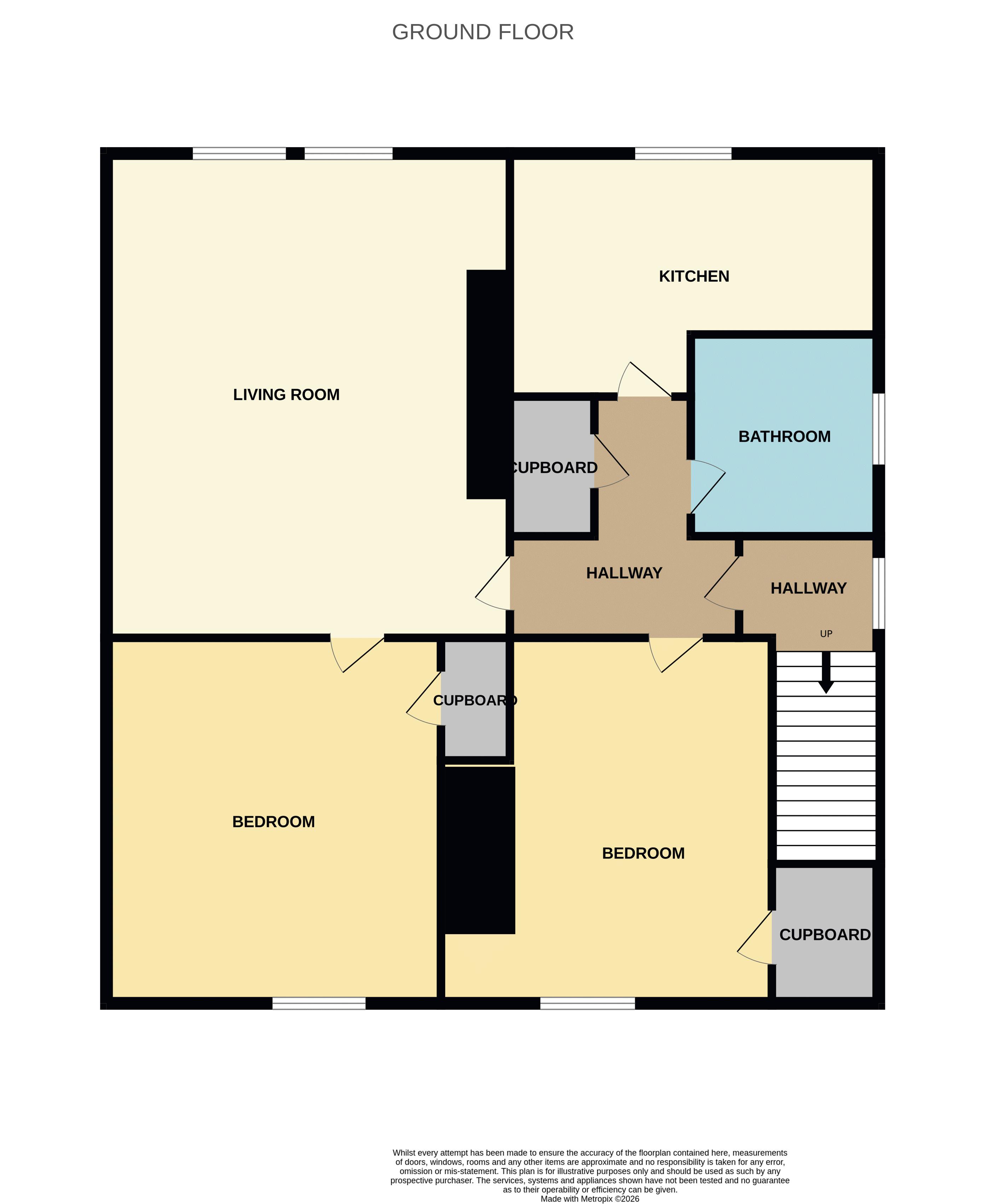 14, Ochilview, Tillicoultry floorplan