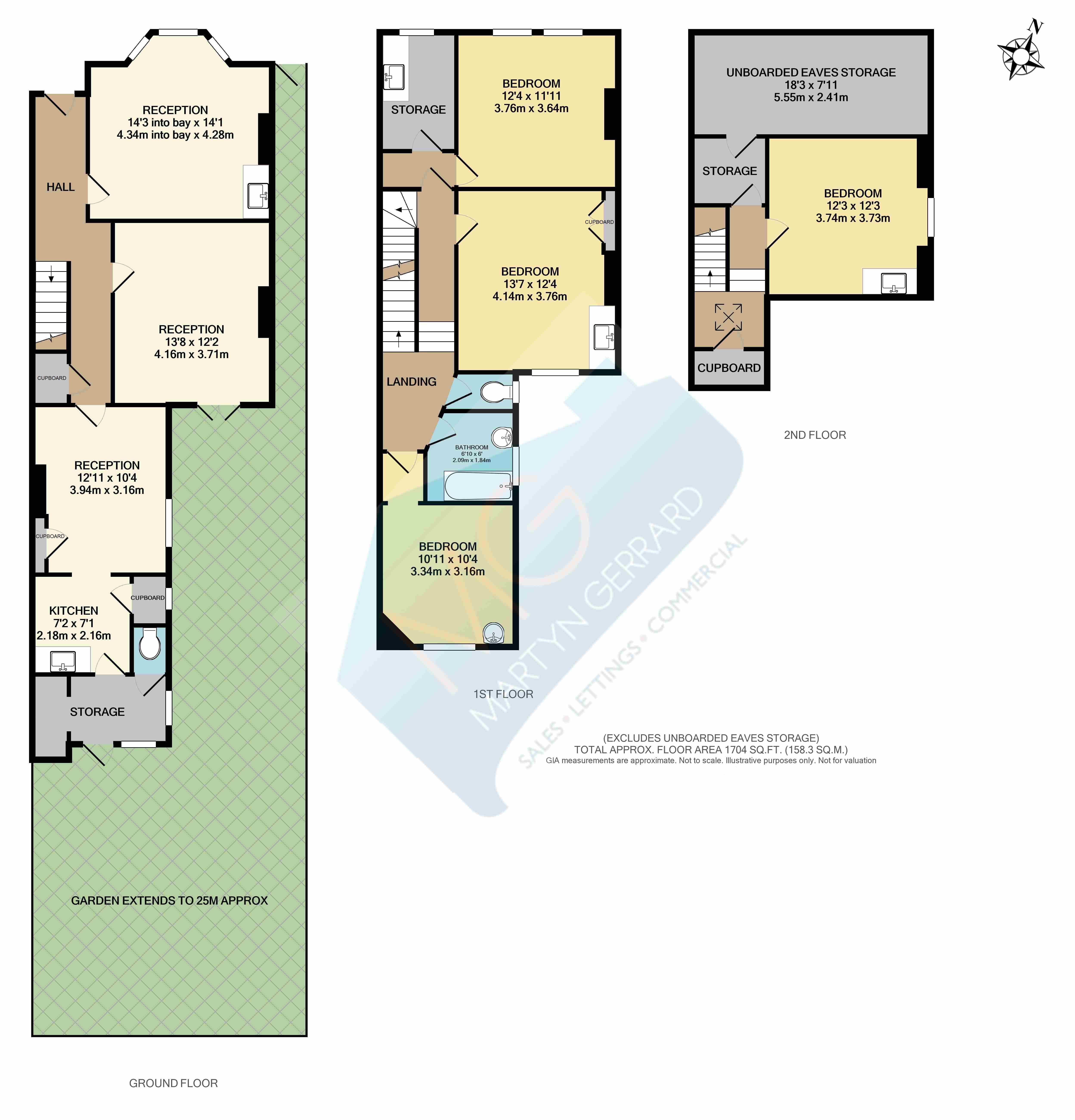 Ravenstone Road, Hornsey, London N8, 4 bedroom semidetached house for sale 60041726