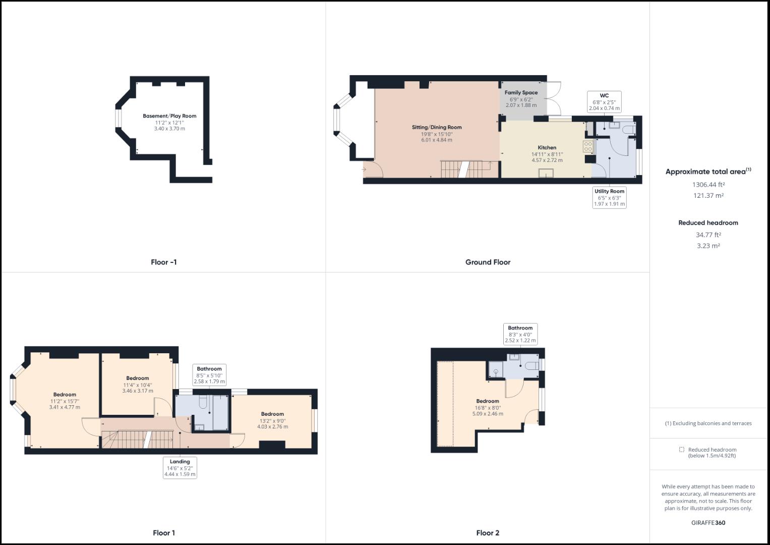 Birchfield Road, Abington, Northampton NN1, 4 bedroom terraced house