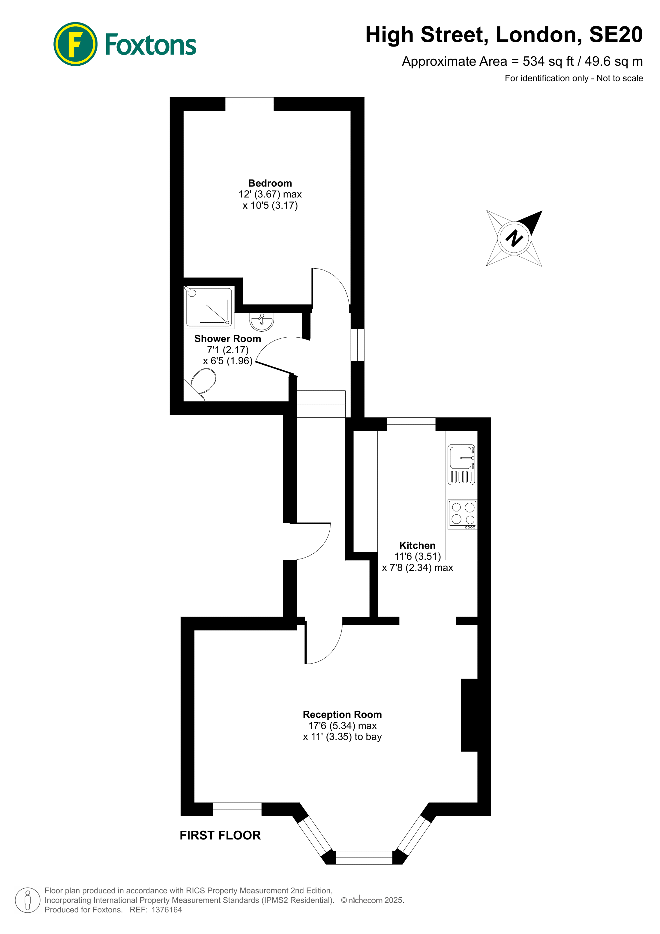 SE20, Penge floorplan