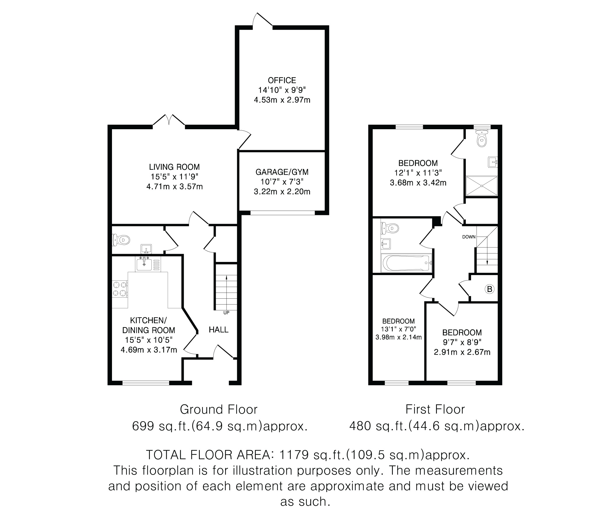 10, Leopold Corner, Fairfield floorplan