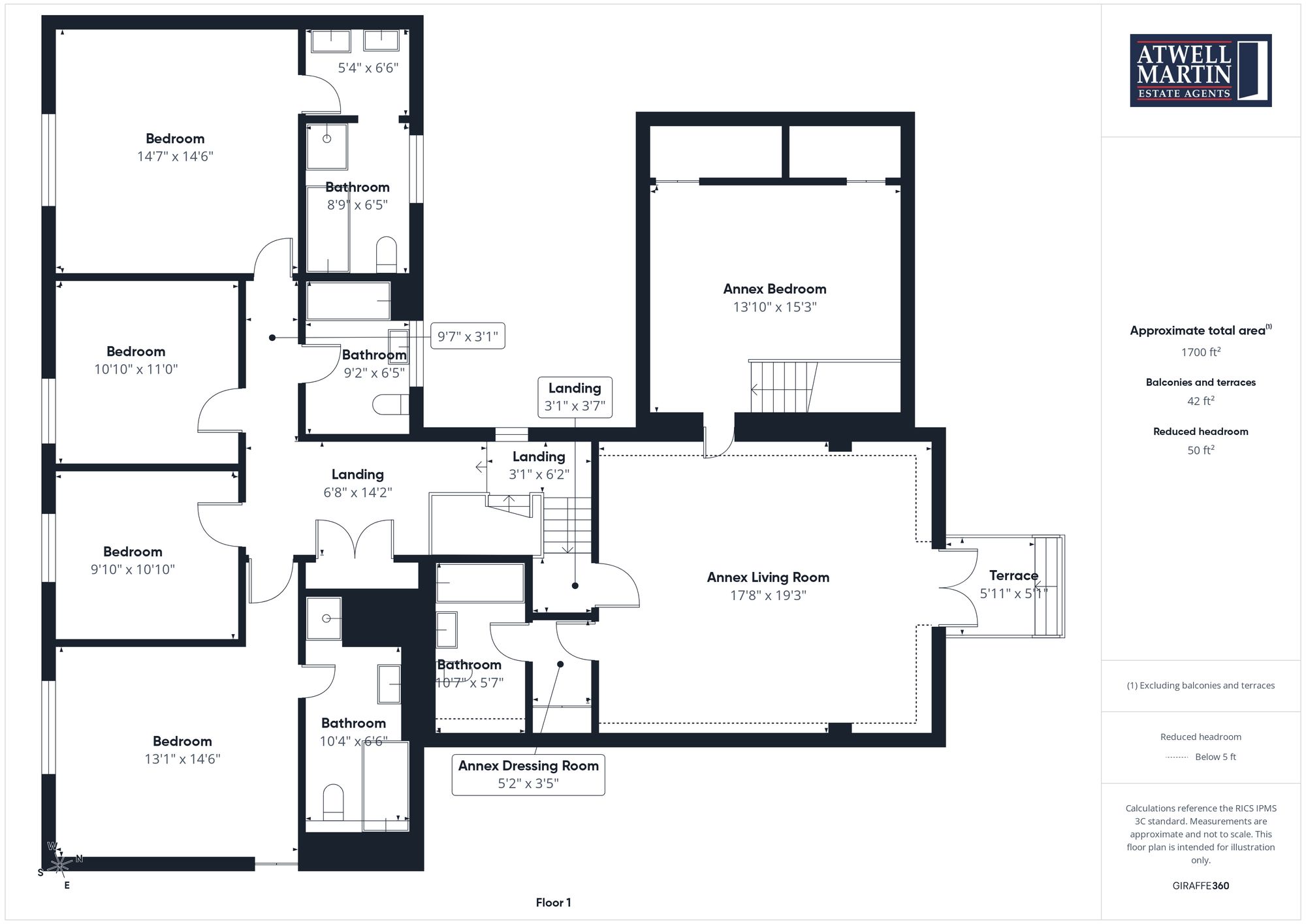 9 Keason Hill, Saltash floorplan