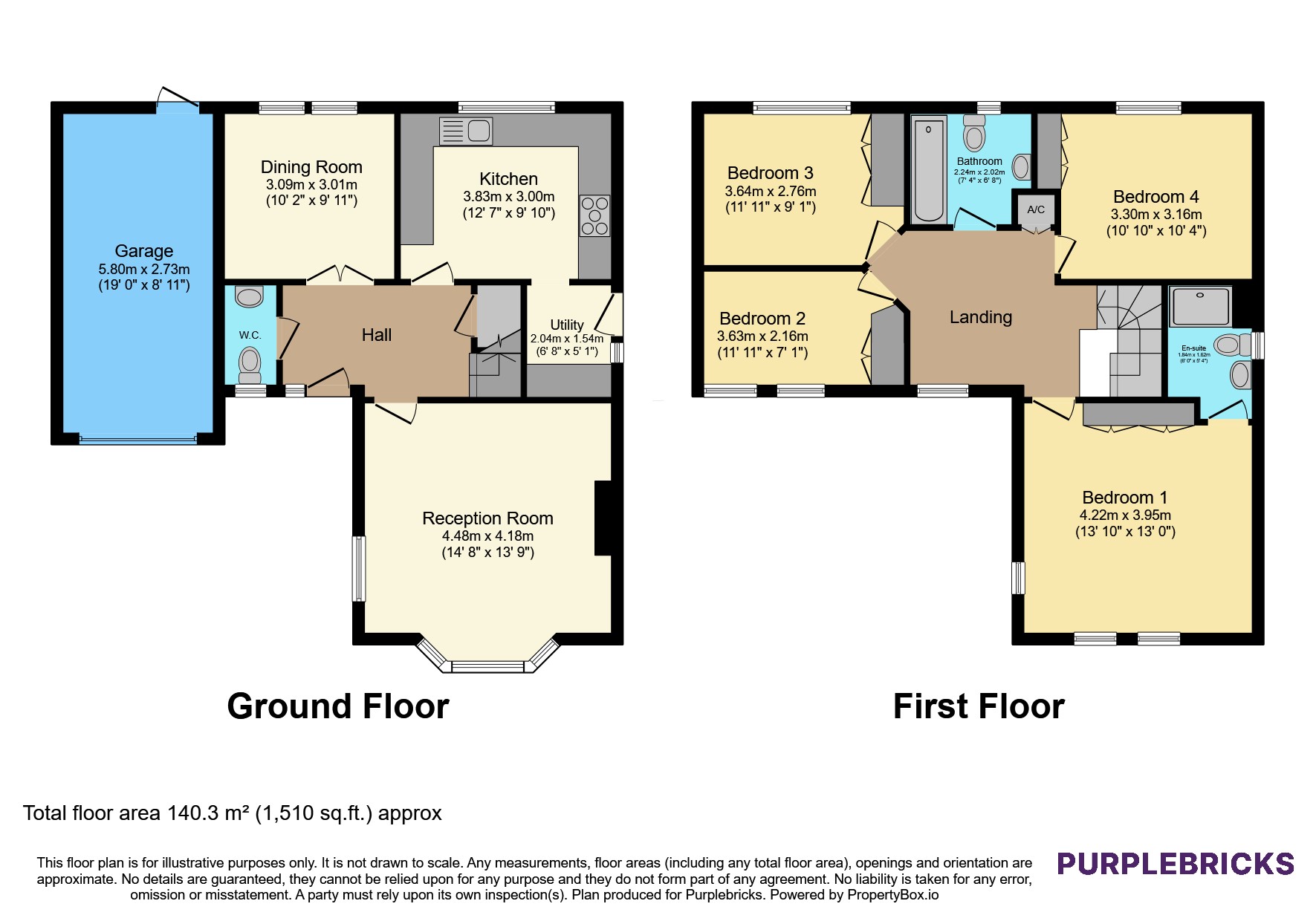 10, Glendale Gardens, Telford floorplan