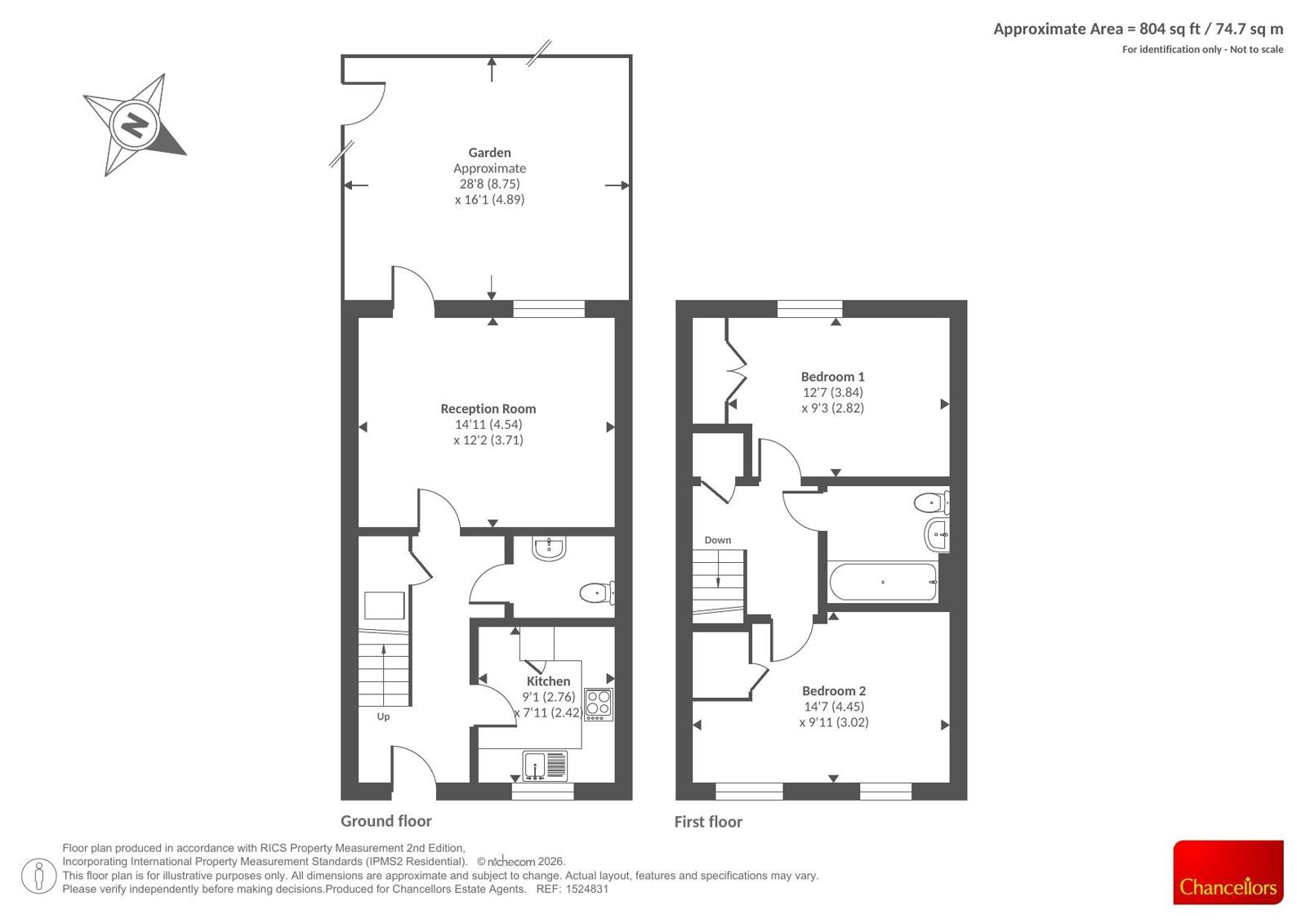 Fontwell Road, Oxfordshire floorplan
