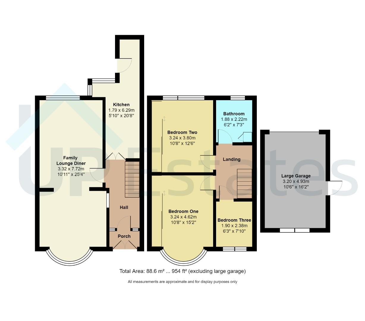 Silverdale Close, Coventry CV2, 3 bedroom terraced house for sale