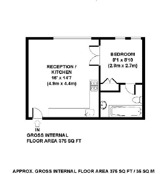 1 Bedrooms Flat to rent in Sloane Avenue, London SW3