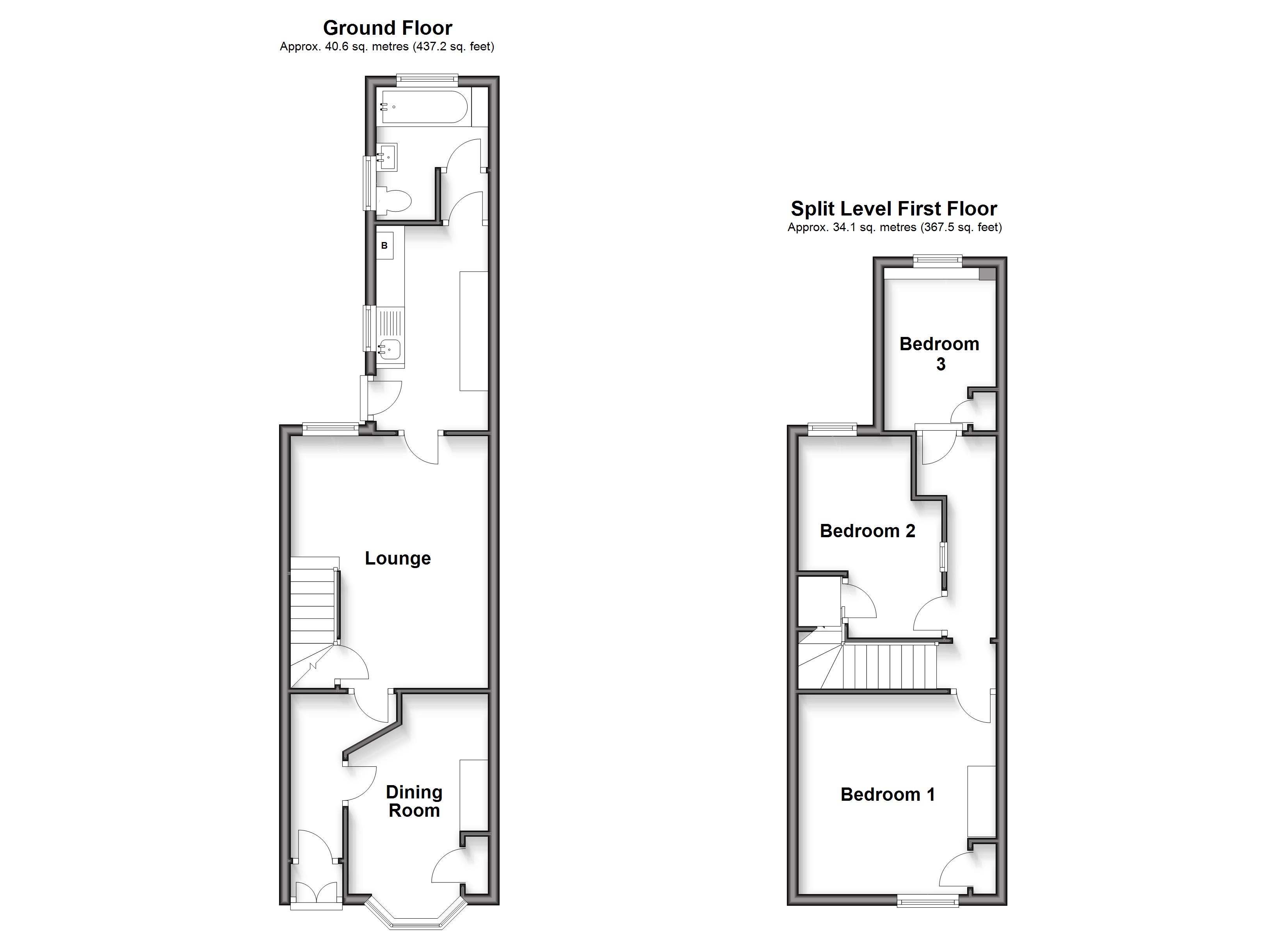 St. Pauls Terrace, Canterbury floorplan