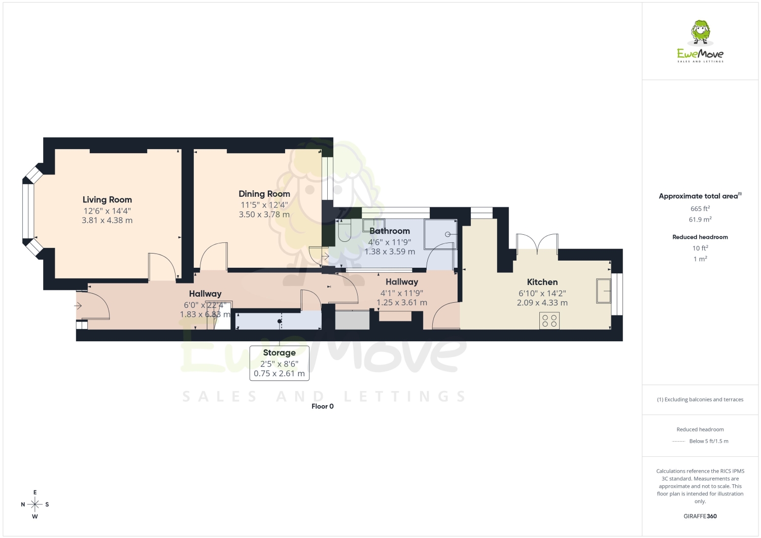 5, Wallis Road, Basingstoke floorplan