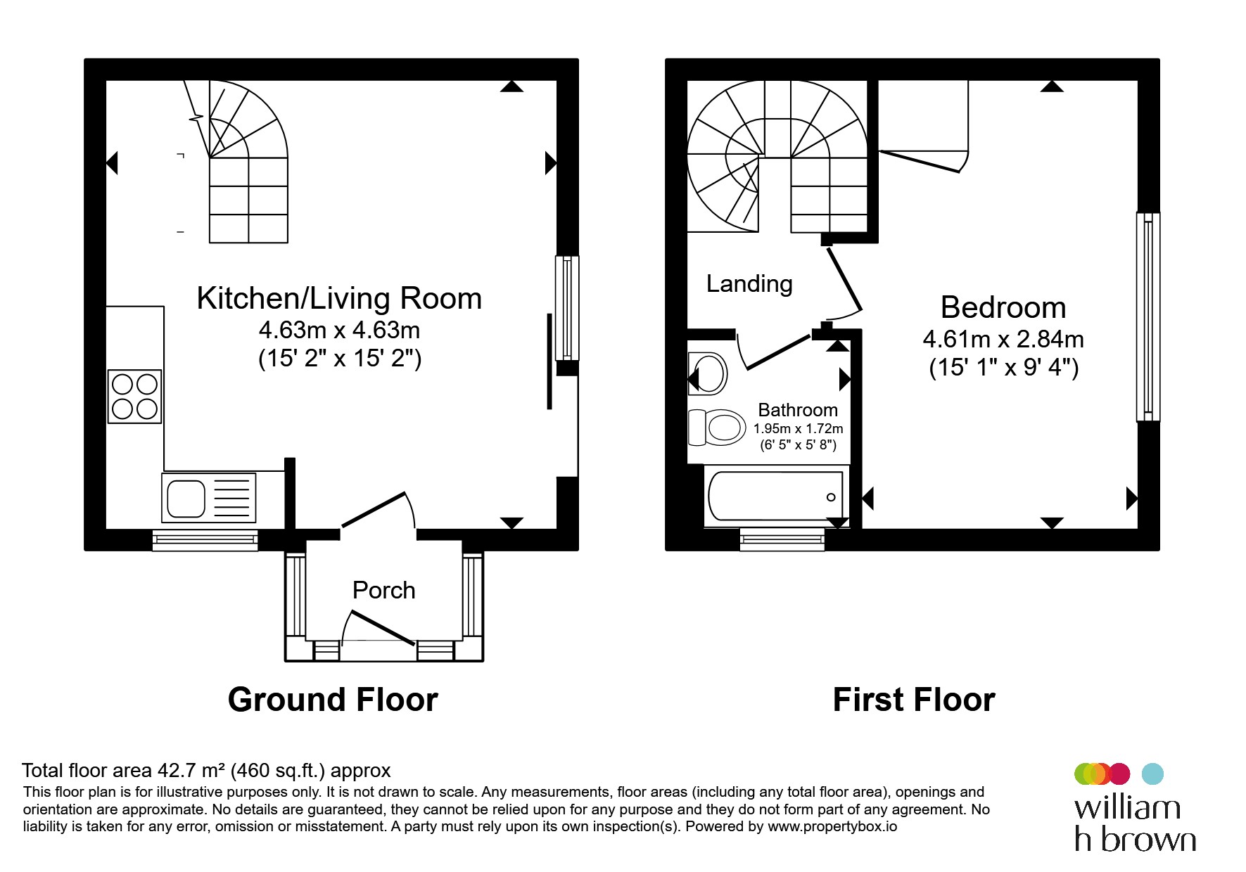 40, Pagette Way, Grays floorplan