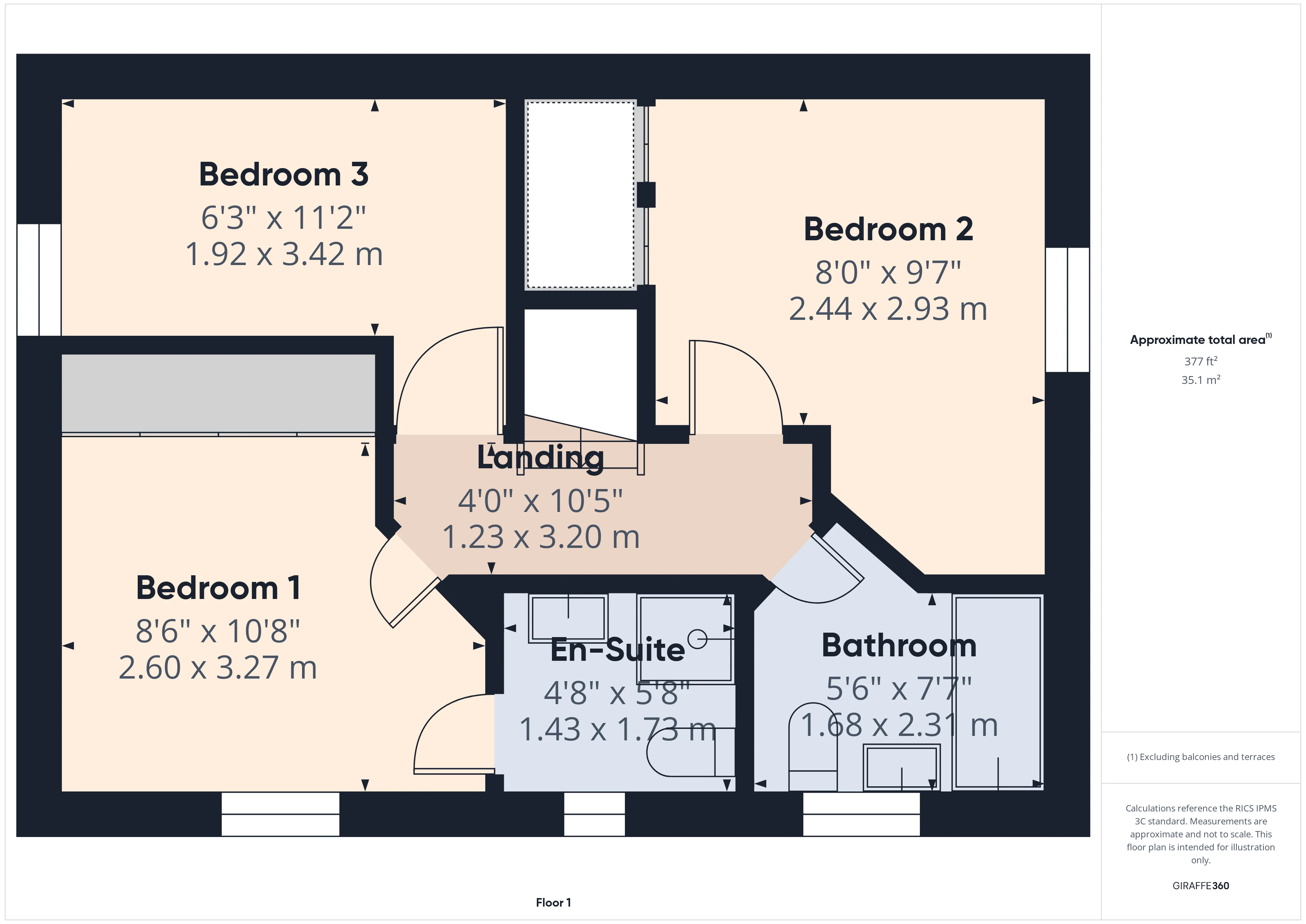 17, Milestone Road, Loggerheads, Market Drayton floorplan