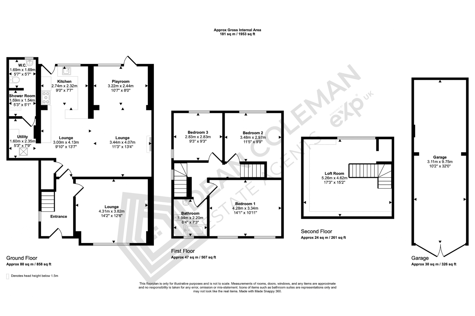 229, Heath Road, Birmingham floorplan