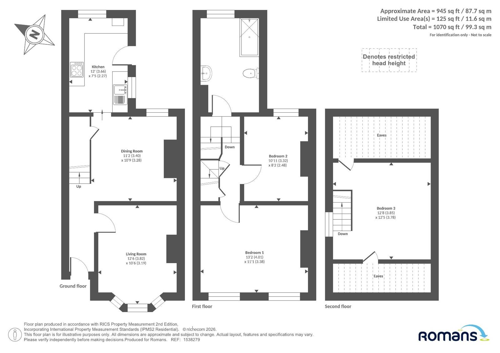 Hill Street, Berkshire floorplan