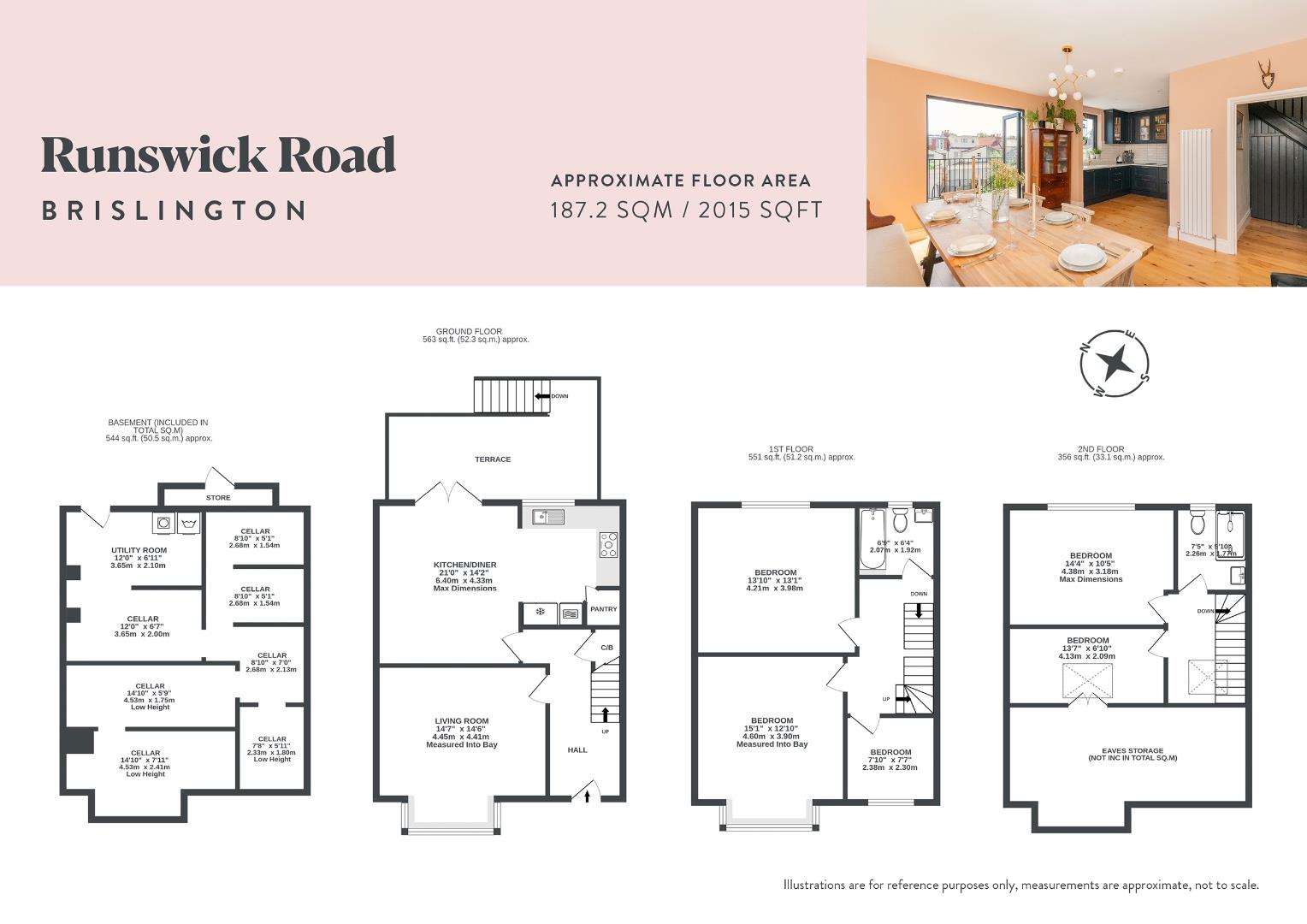 11, Runswick Road, Bristol floorplan