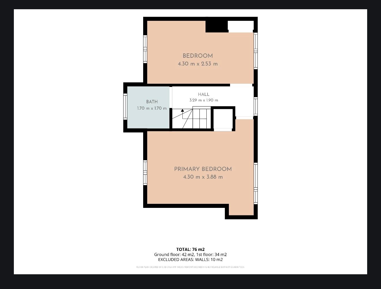 13, Hill Road, Reading floorplan