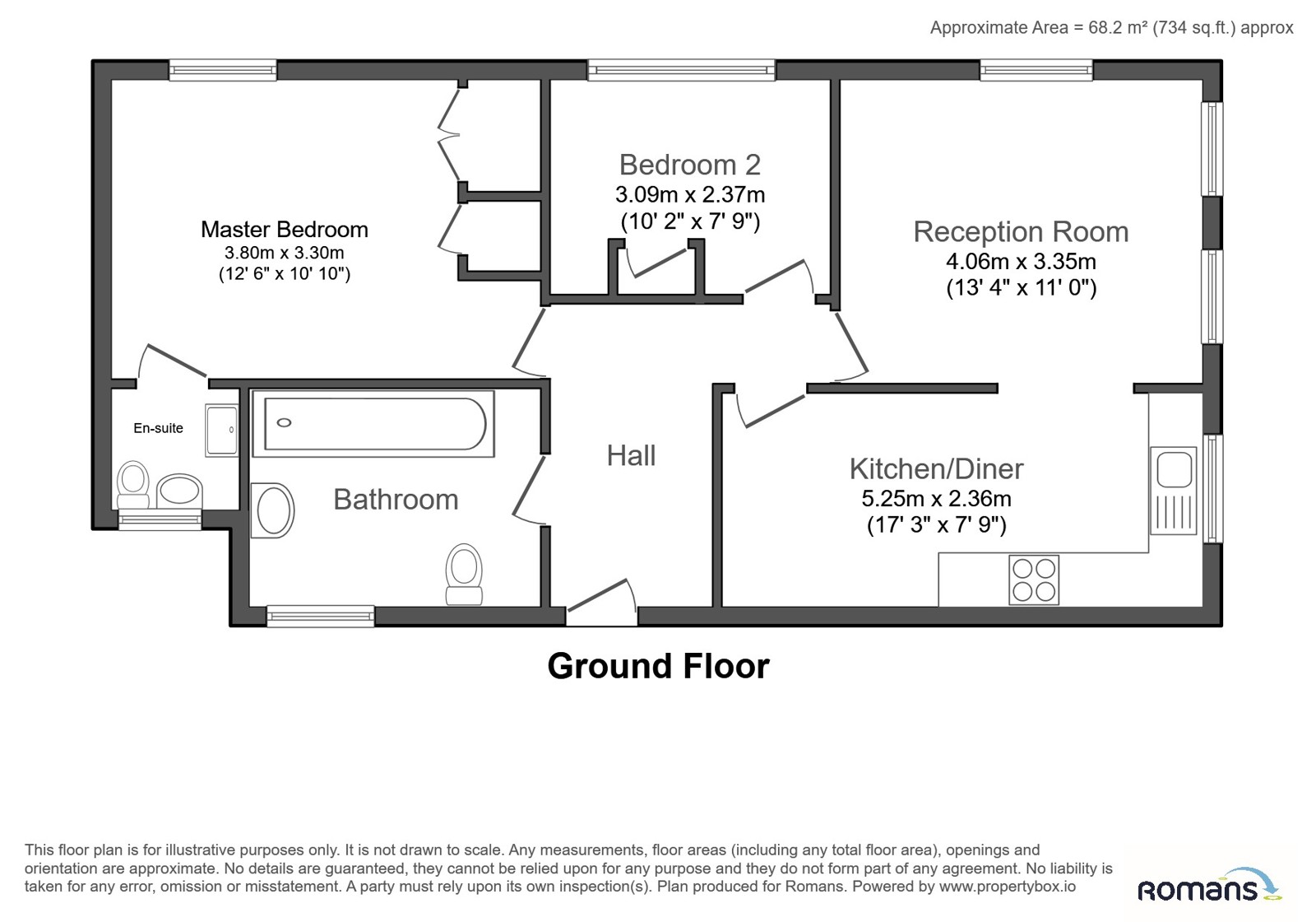 53, Pioneer Road, Wiltshire floorplan